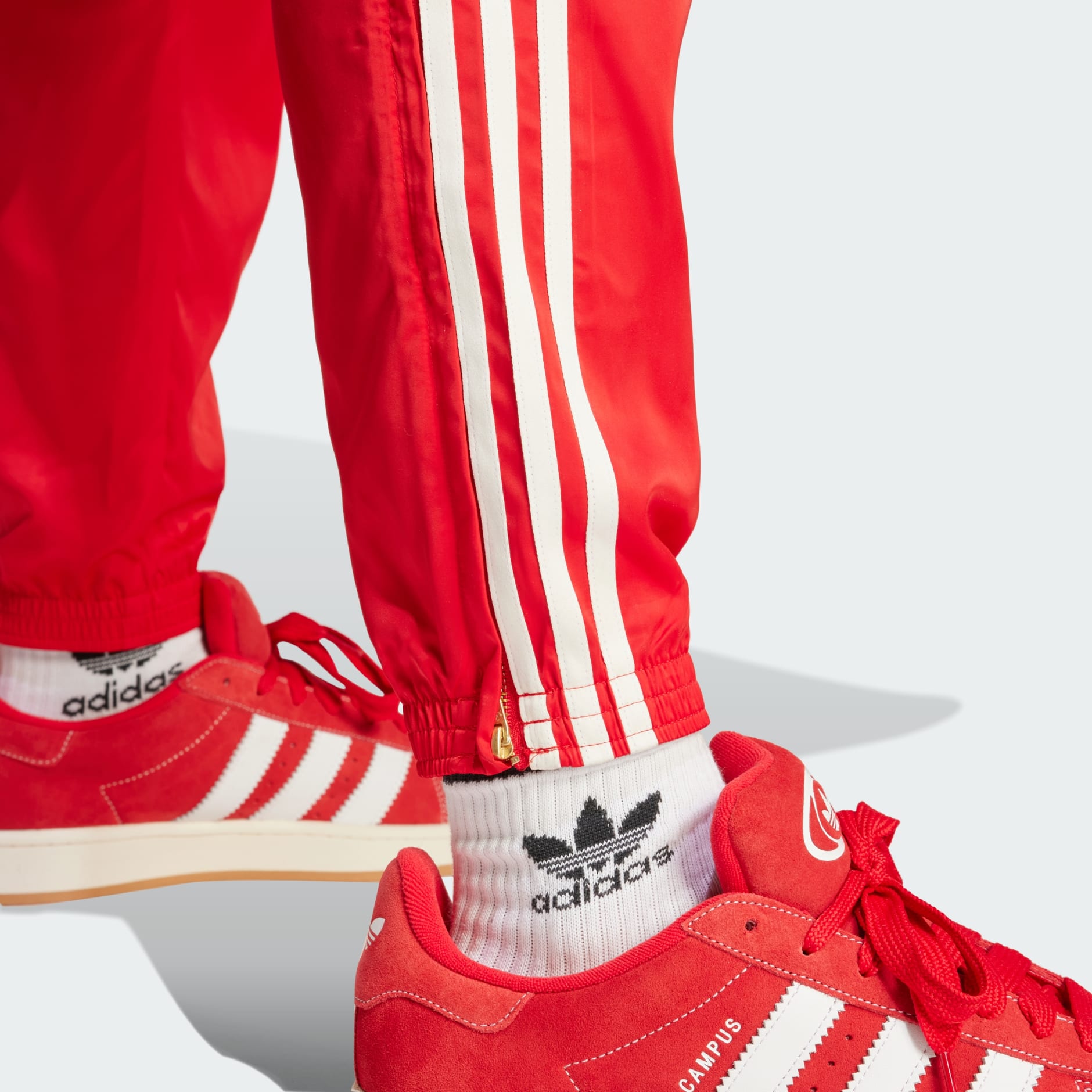 adidas Premium Track Pants Red adidas TZ