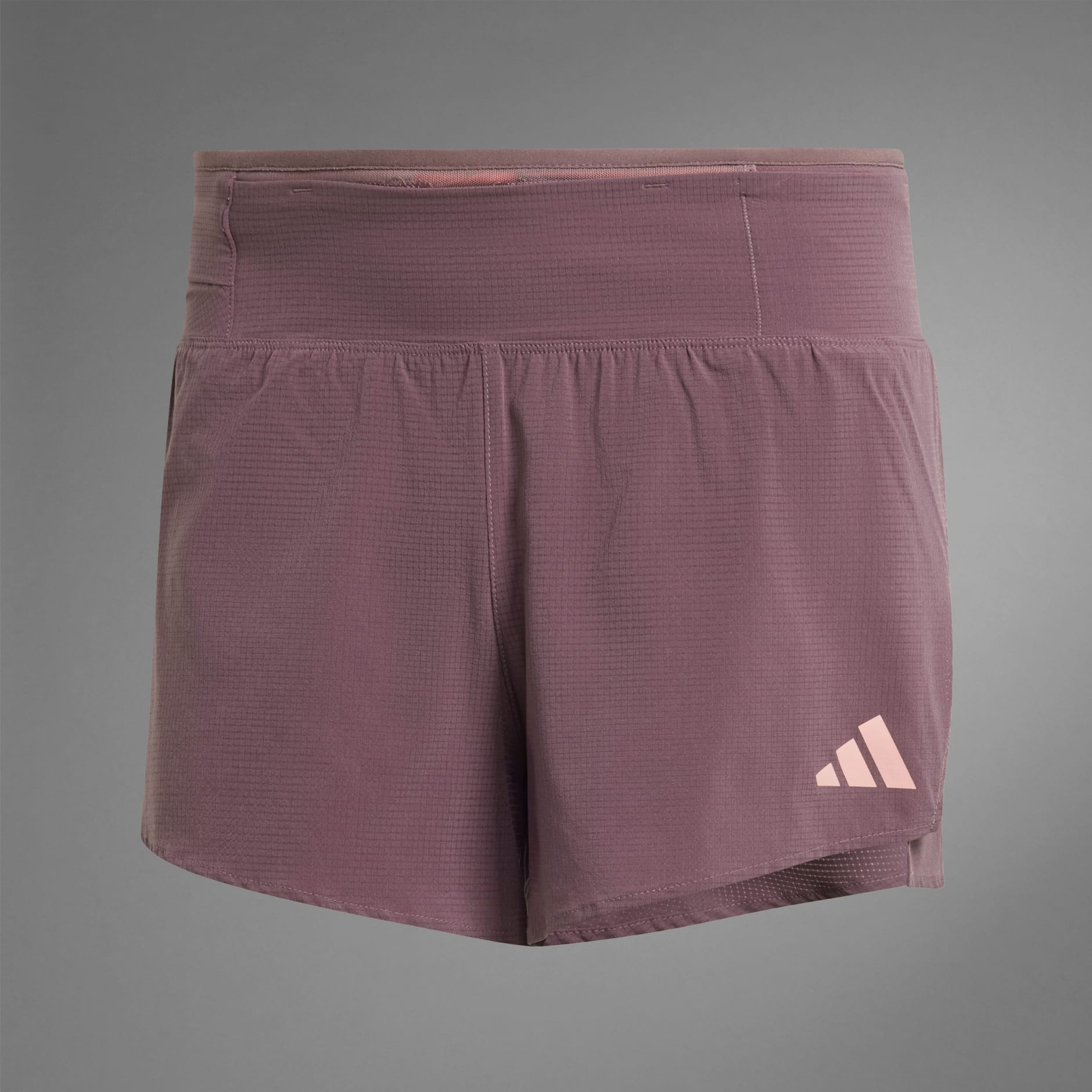 adidas Adizero Running Gel Short Purple adidas TZ