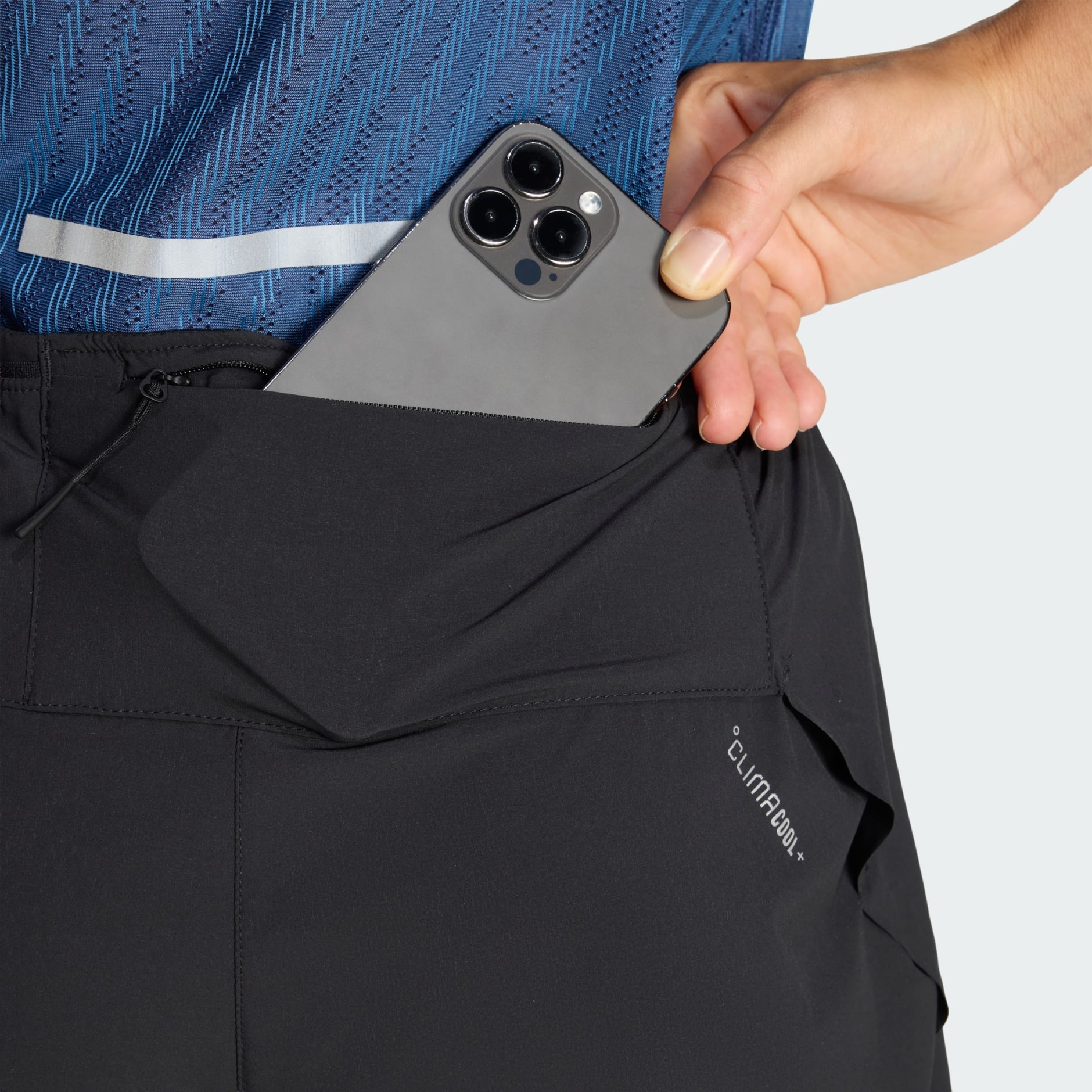 ADI365 Climacool+ 4 Pocket 2in1 Shorts