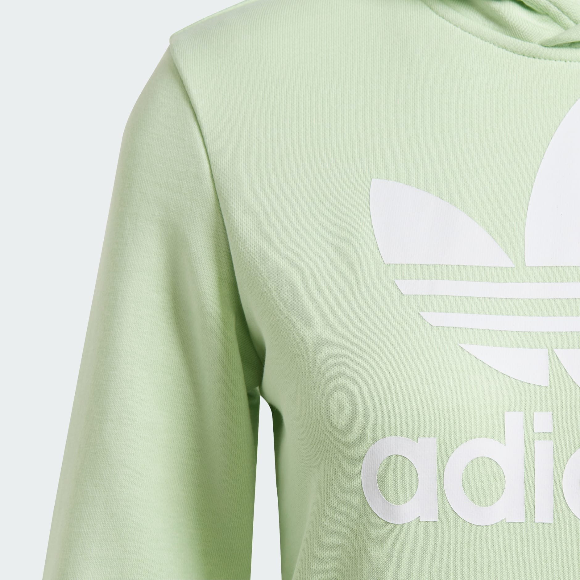 Hanorac cu glugă și trifoi