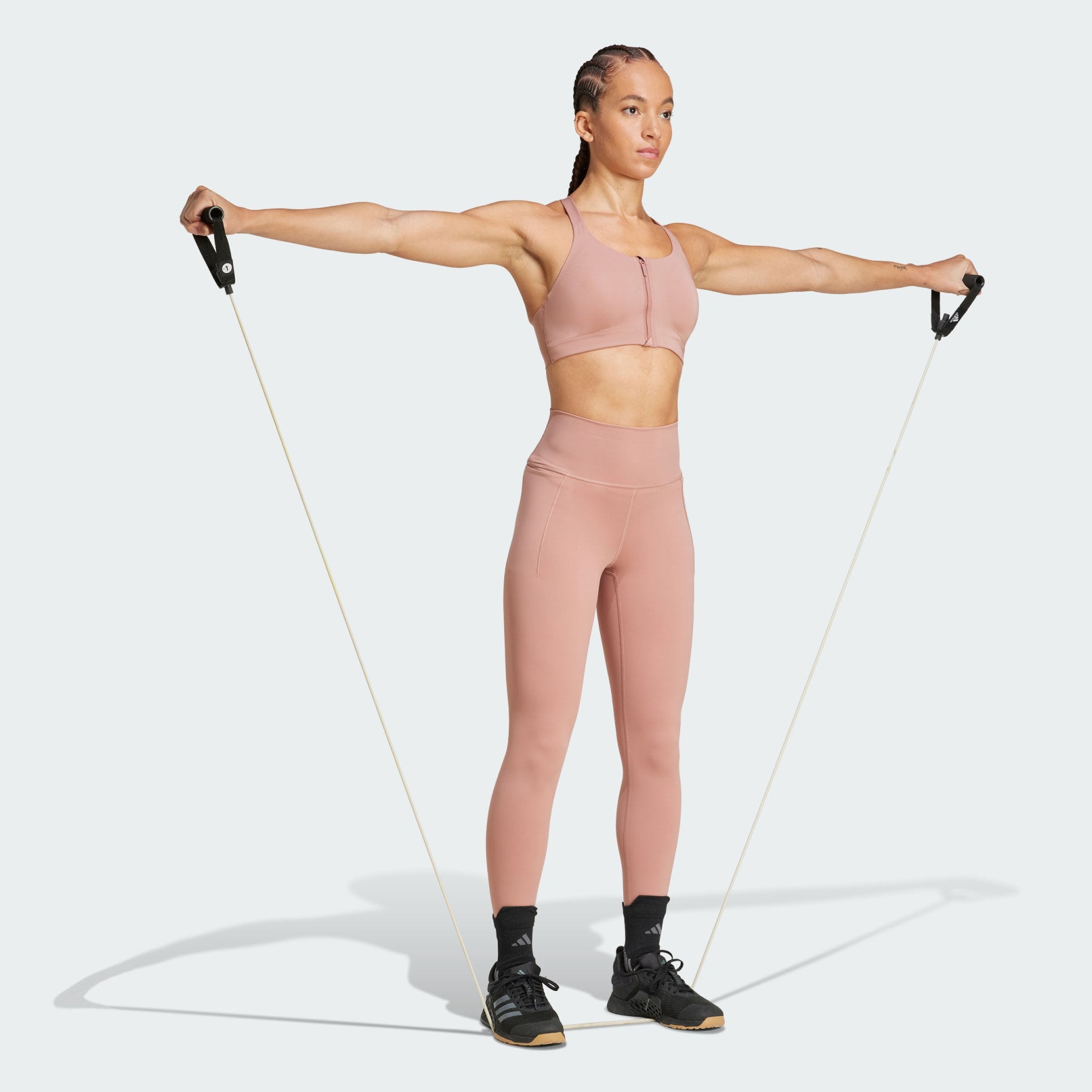 TLRD Impact Luxe High Support Zip Bra