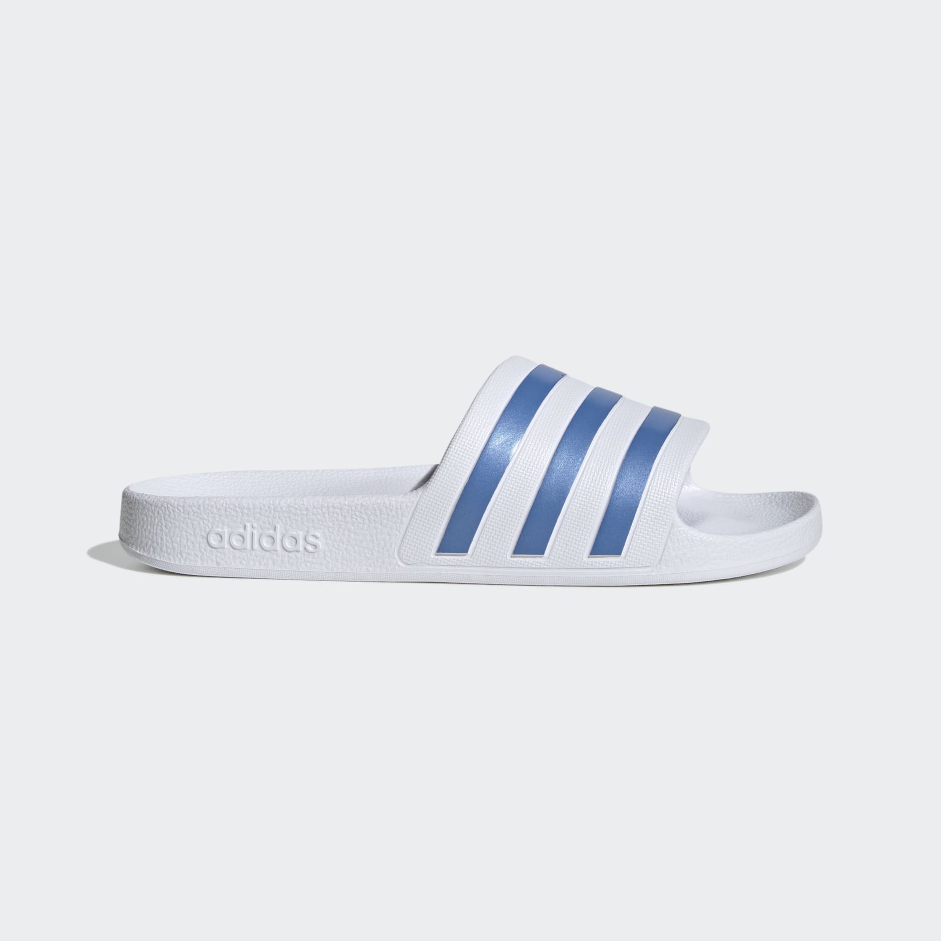 adidas Adilette Aqua Slides - White | adidas UAE