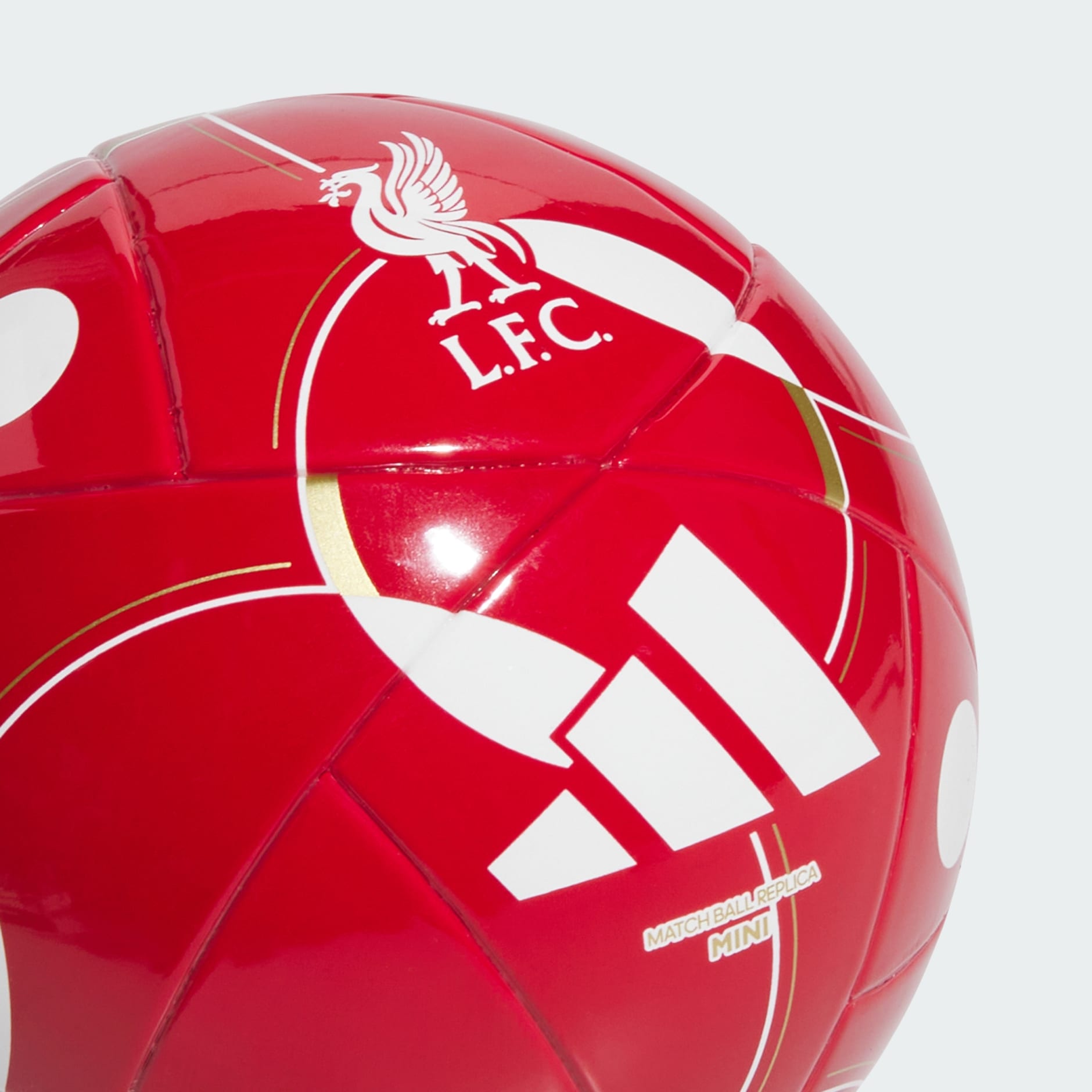 Accessories - Liverpool FC Home Mini Ball - Red | adidas Qatar