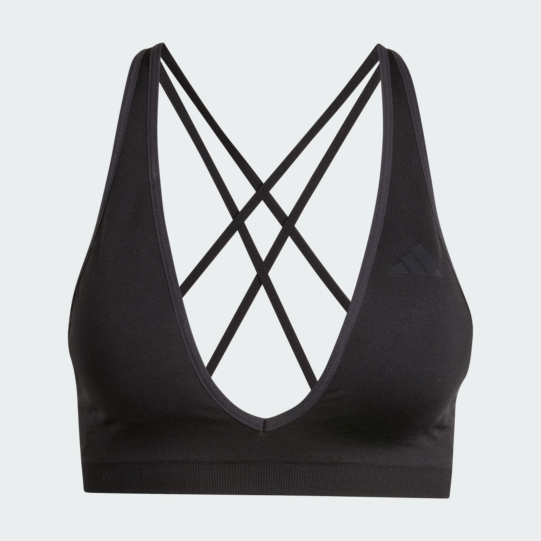 Sutien pentru antrenament Essentials Knit cu susținere ușoară