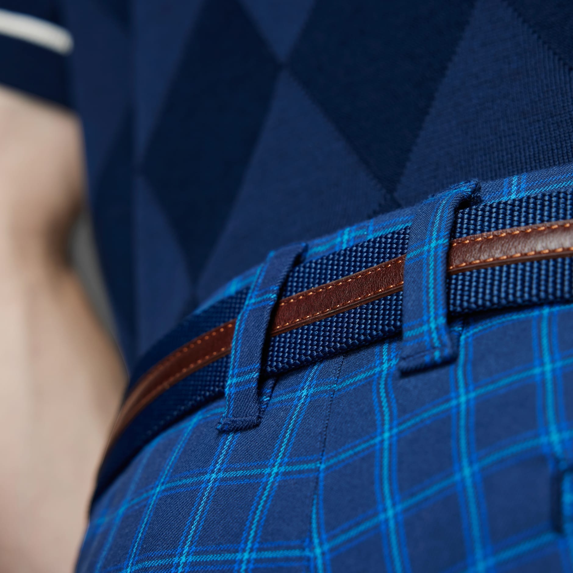 Curea Din Piele Originals Golf