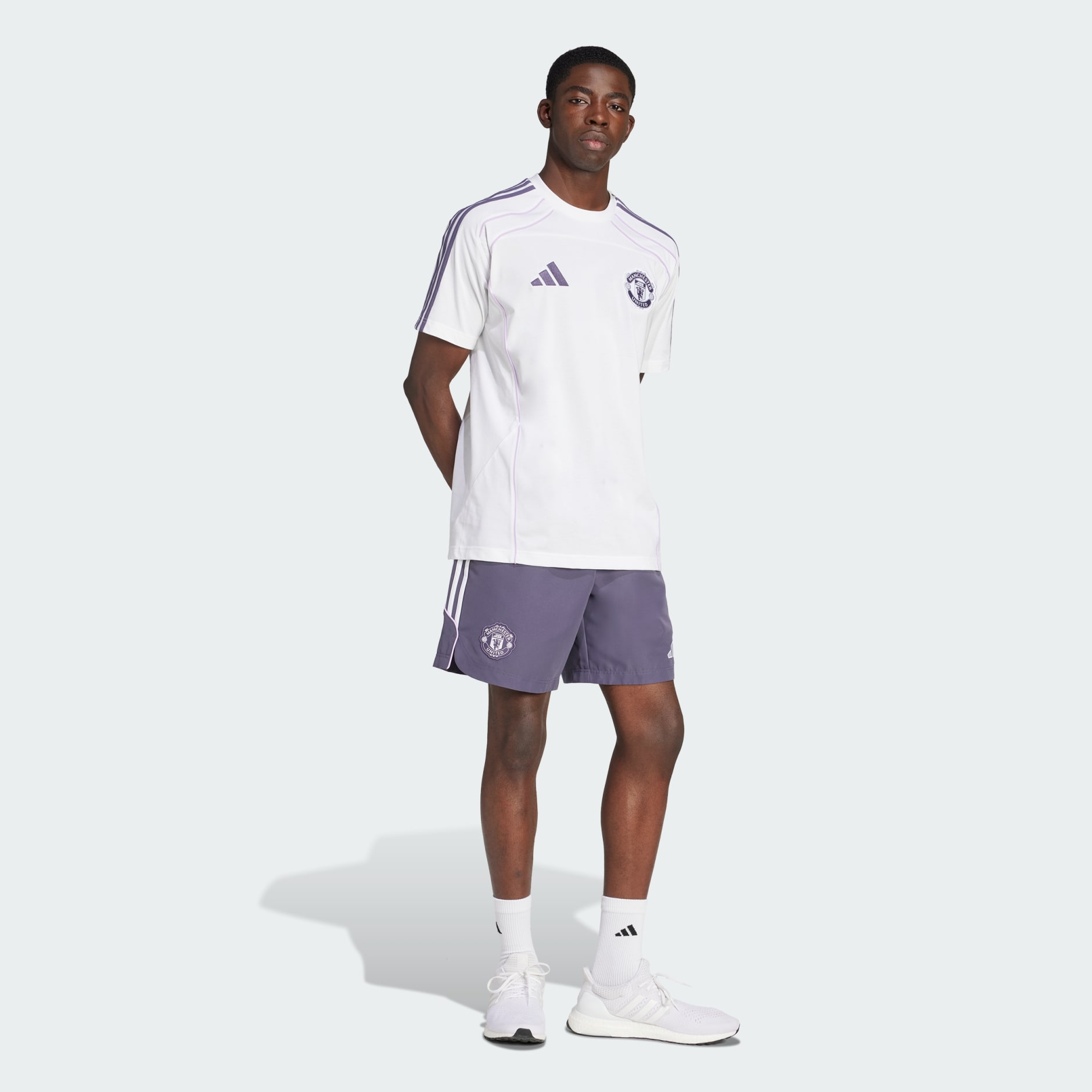 Clothing - Manchester United UBP Tee - White | adidas Oman