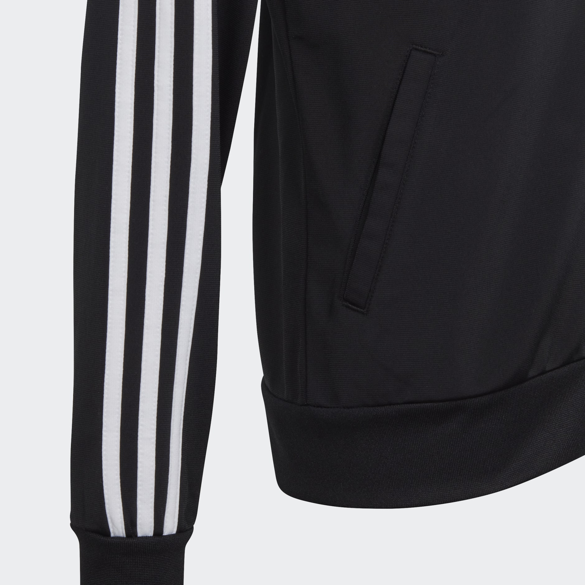 adidas Essentials 3-Stripes Track Suit - Black | adidas UAE