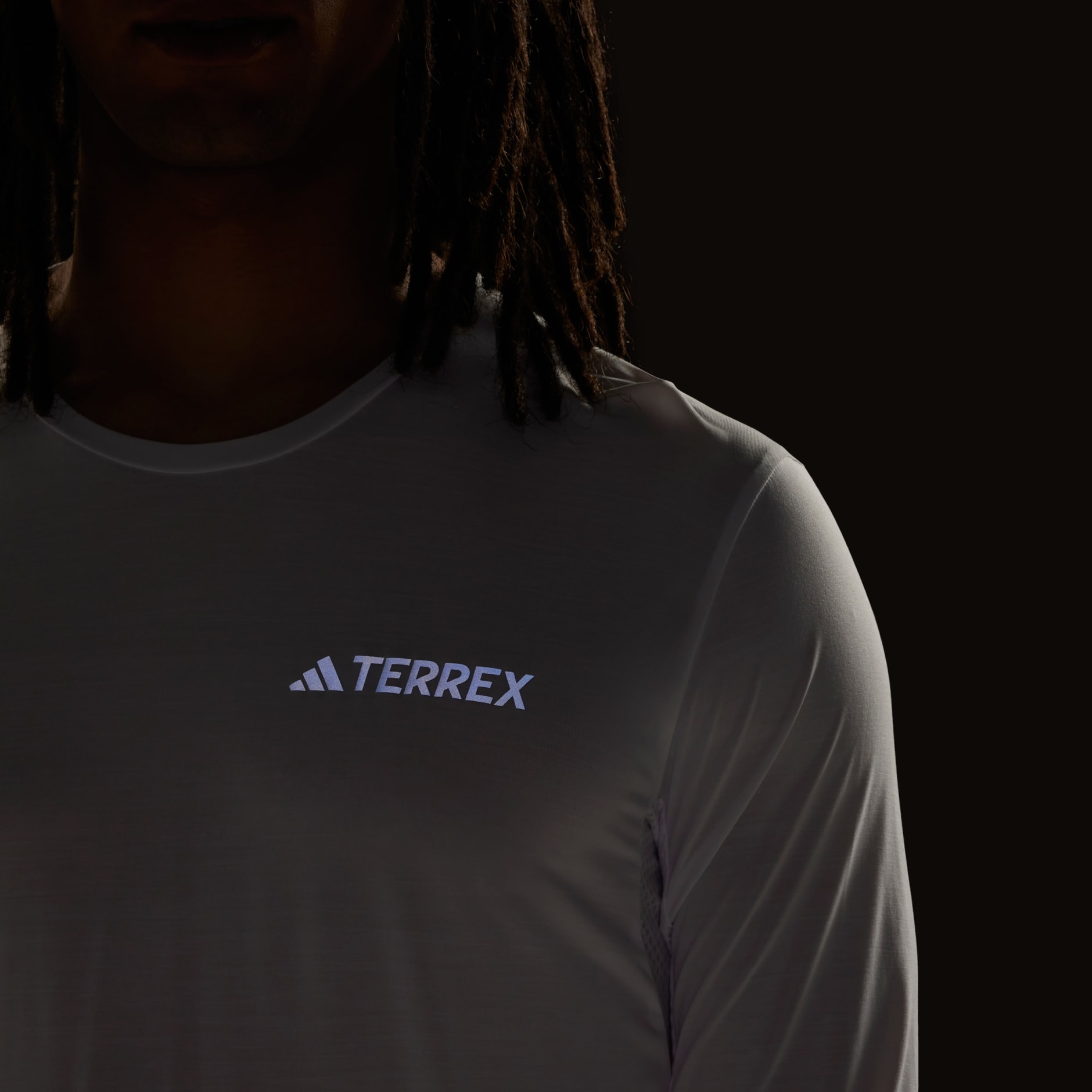 Tricou cu m&acirc;necă lungă Terrex Xperior Climacool+