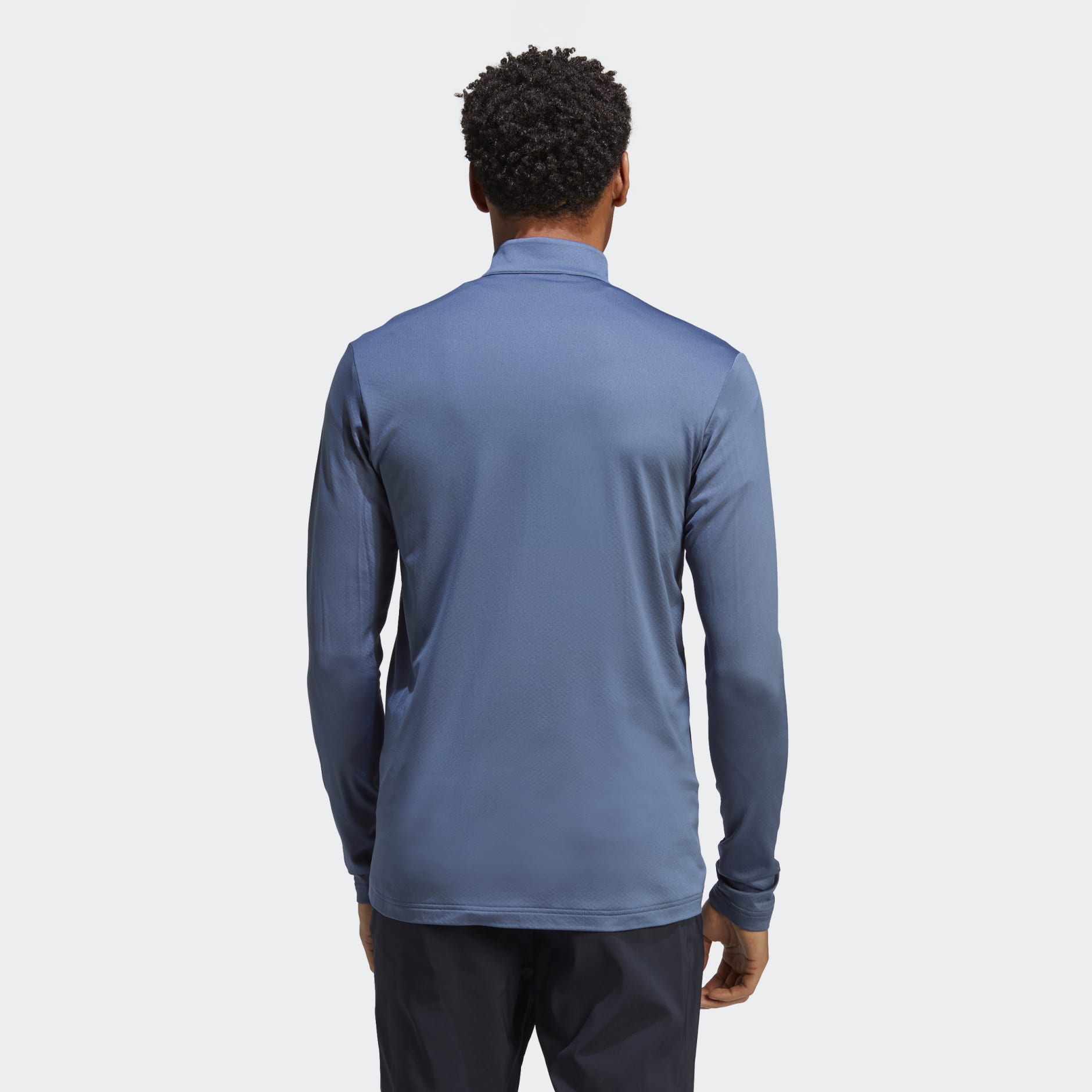 Clothing - Terrex Multi Full-Zip Fleece Jacket - Blue | adidas South Africa