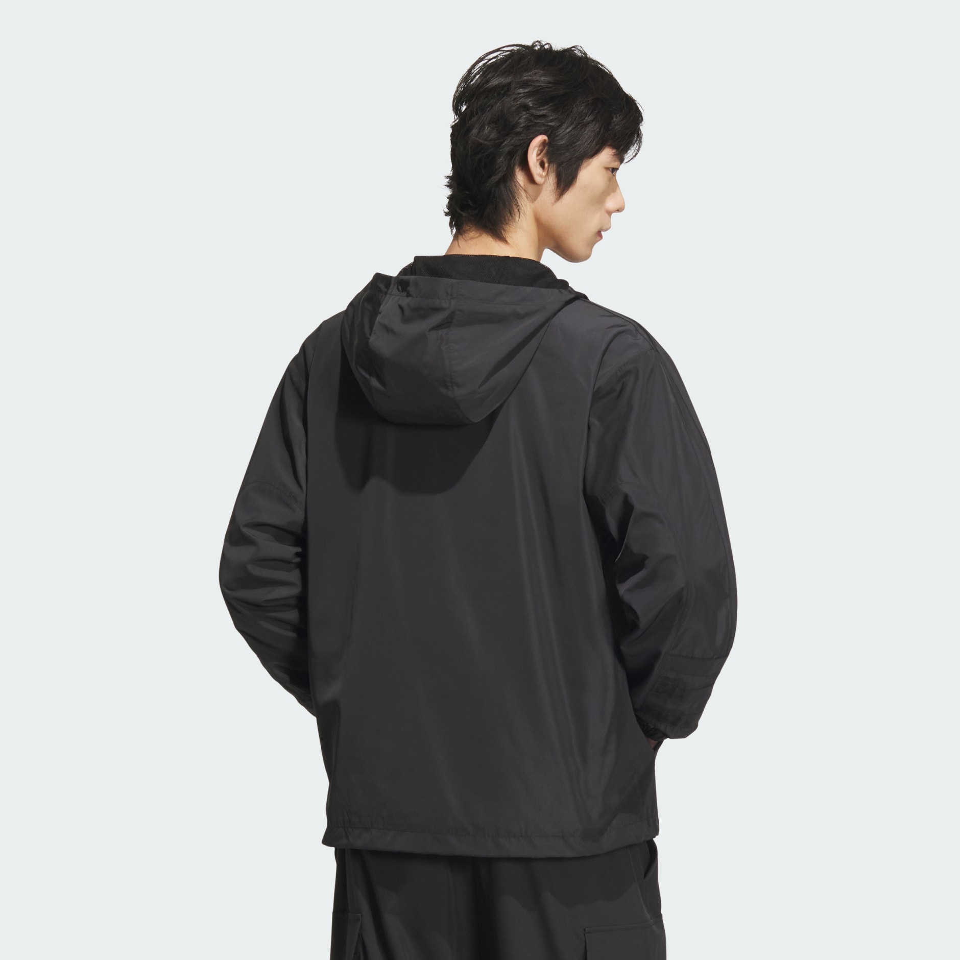 Atlanta Windbreaker - Black | adidas Hong Kong