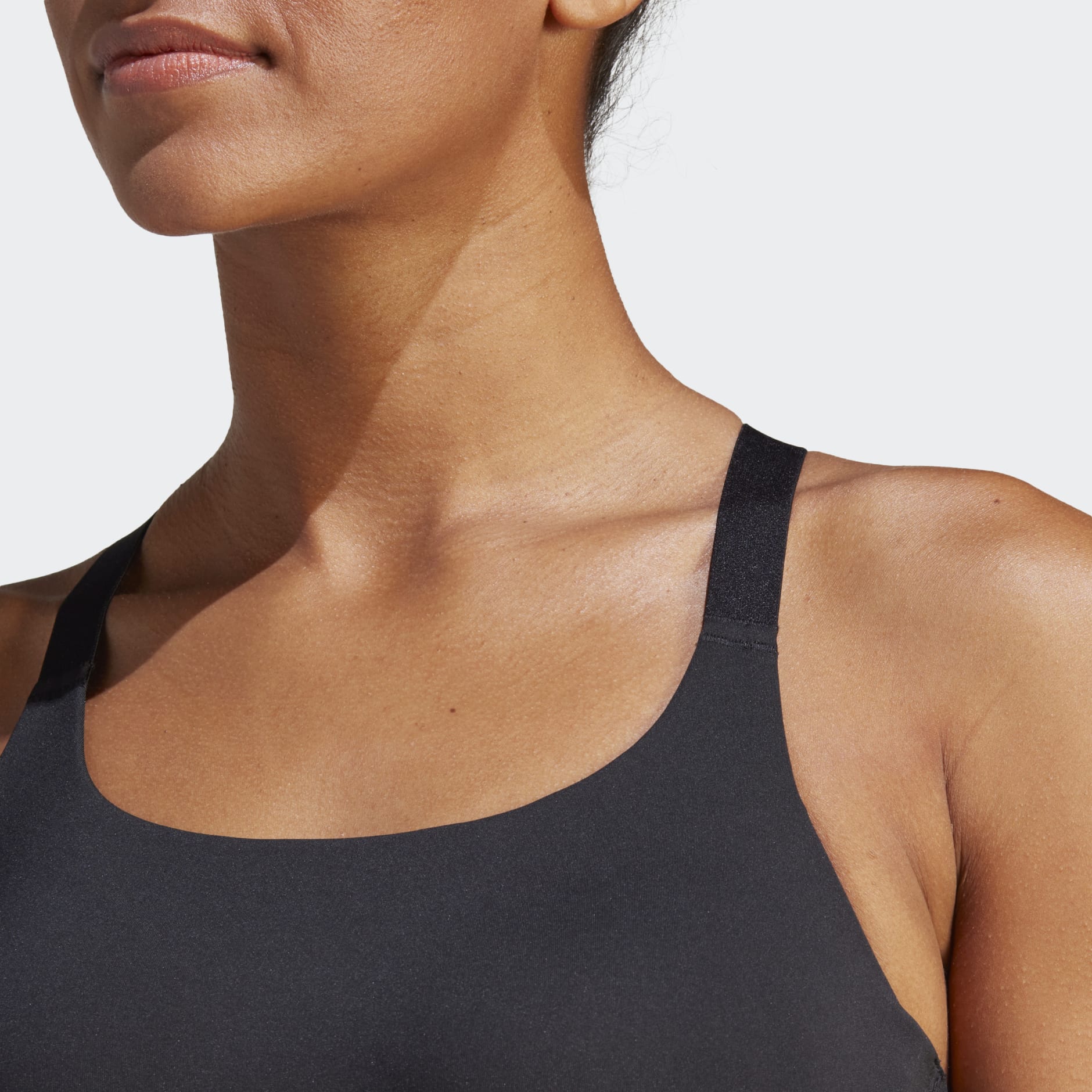 adidas Tailored Impact Luxe Training High-Support Bra - Black