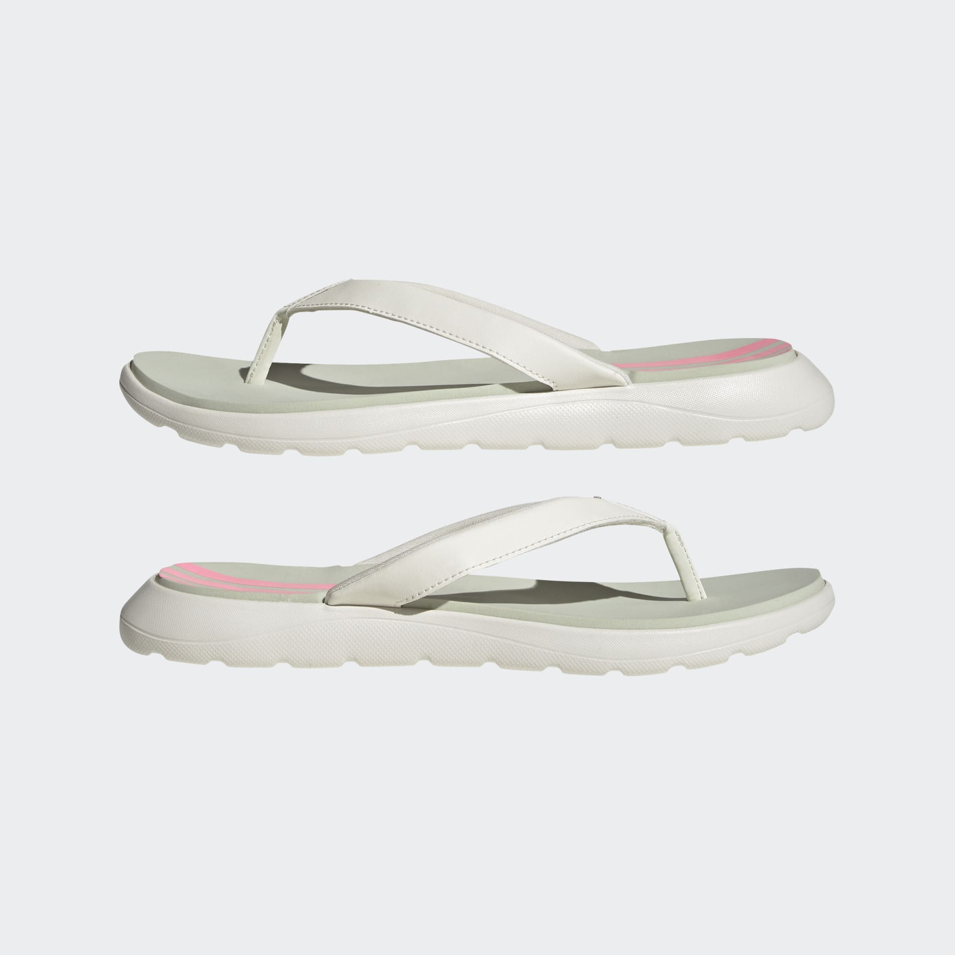 adidas Comfort Flip-Flops - White | adidas LK