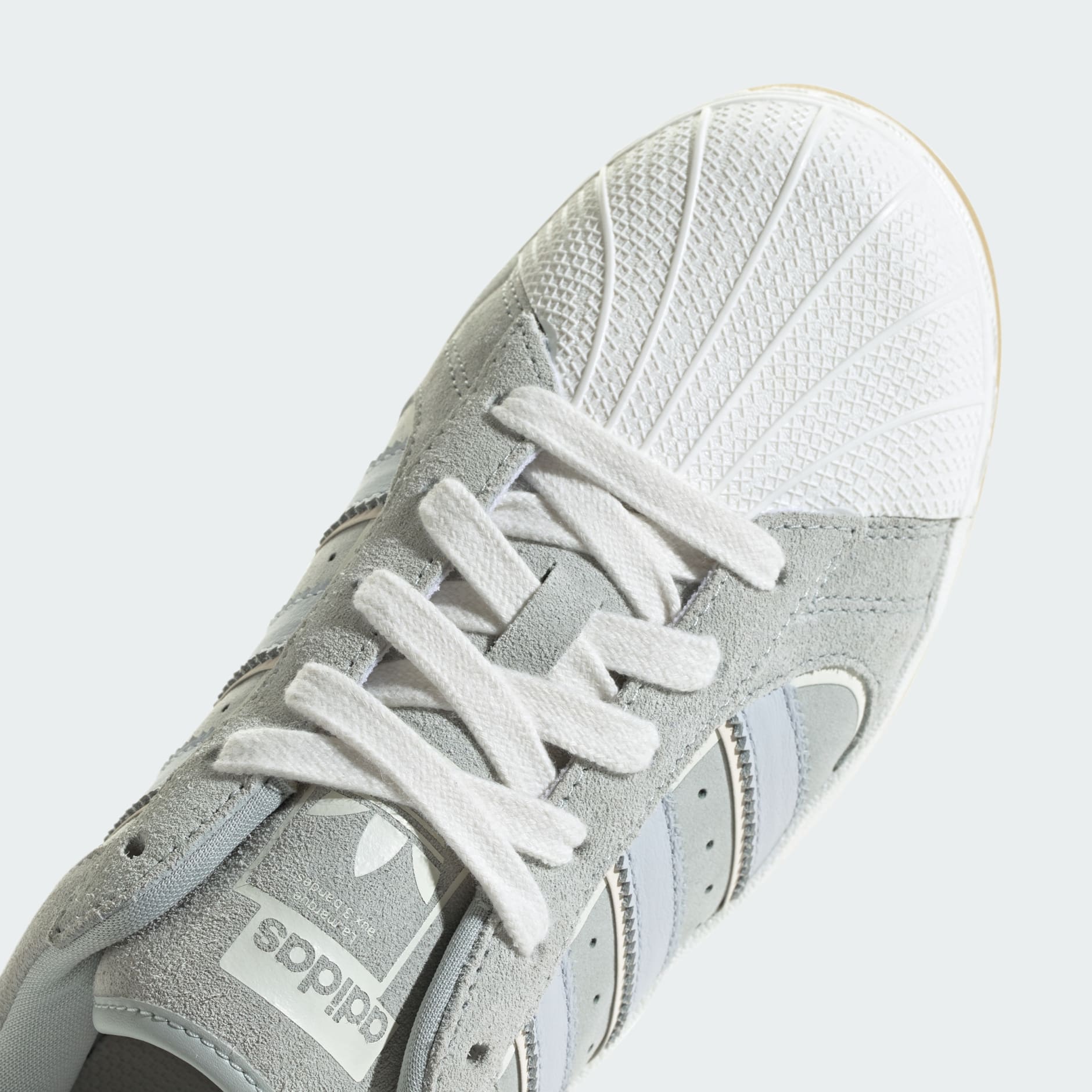 grey adidas superstar shoes