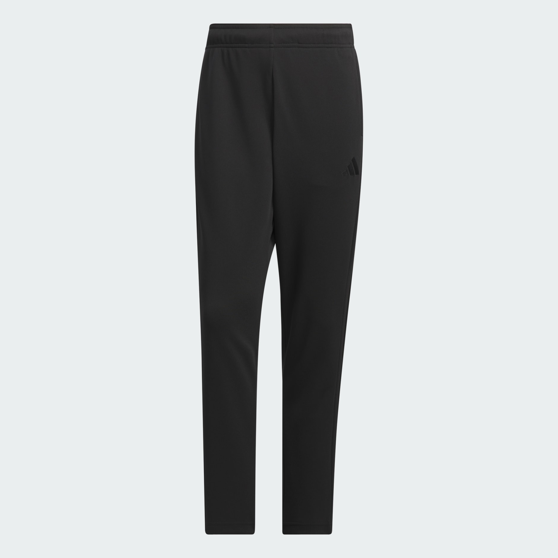 【送料無料】adidas 3stripes double knit trackpants【国内発】 3-Stripes Regular Fit Doubleknit Open Hem Track Pants