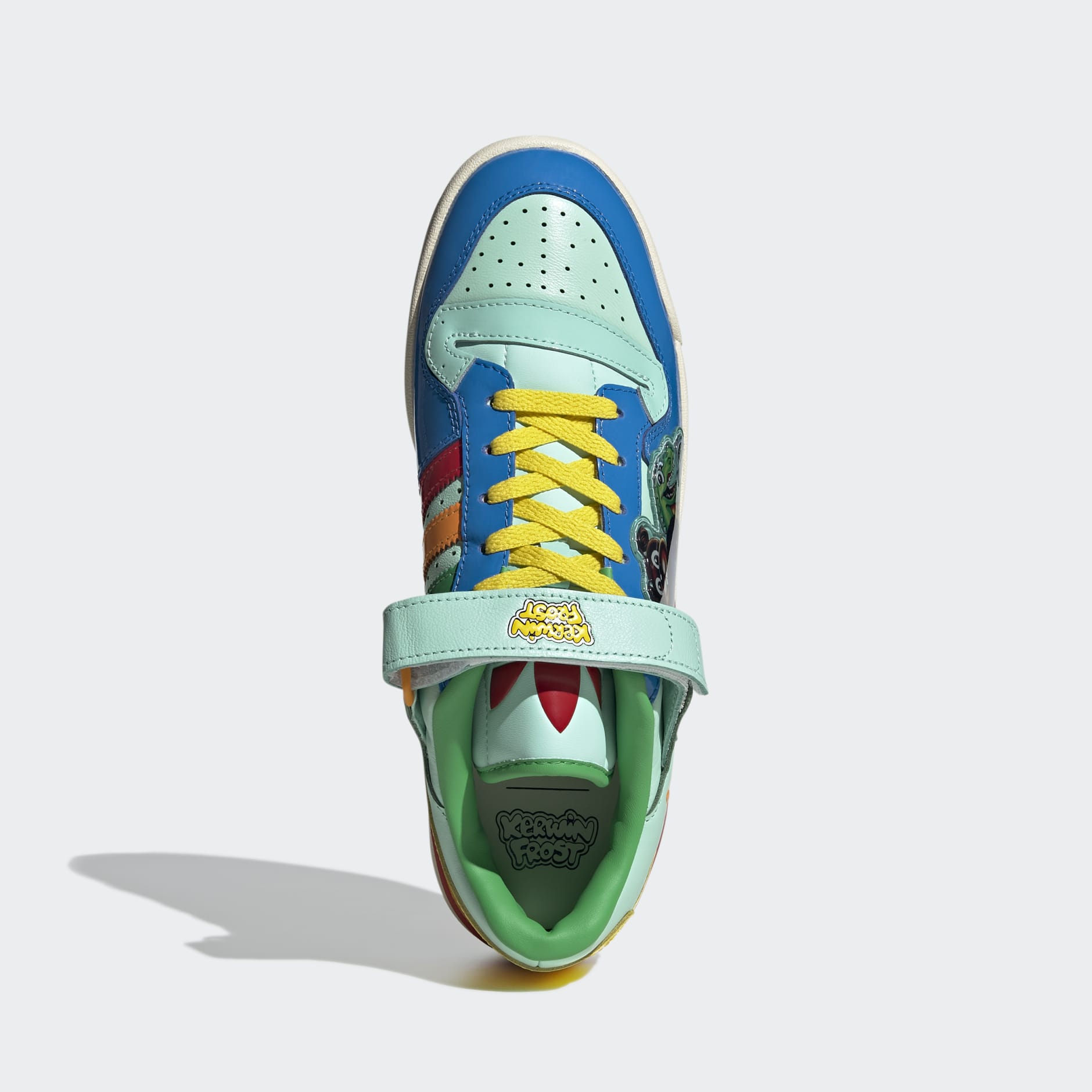 Kerwin Frost Forum Low Benchmate Shoes