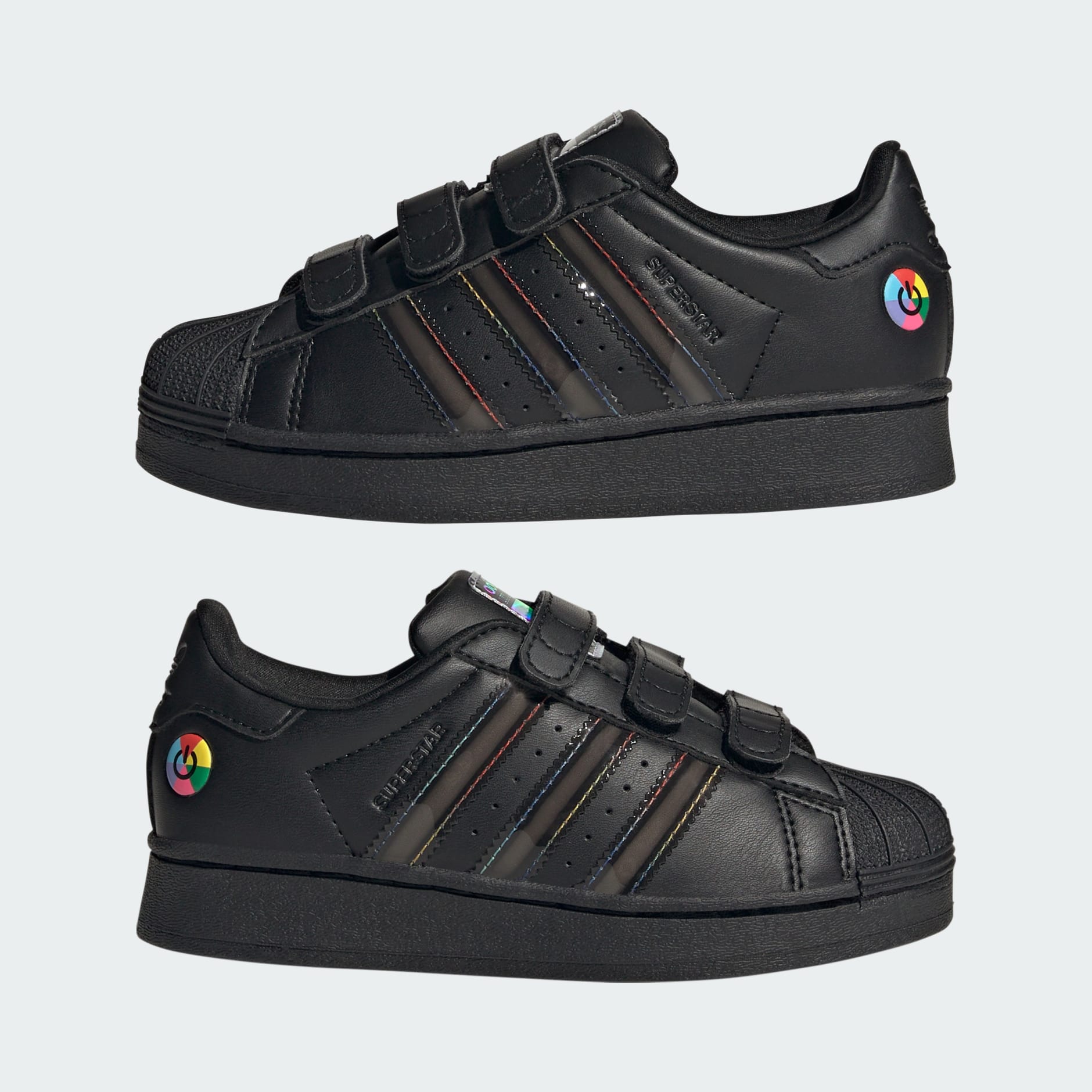 Superstar LED Lights Comfort Closure Shoes
