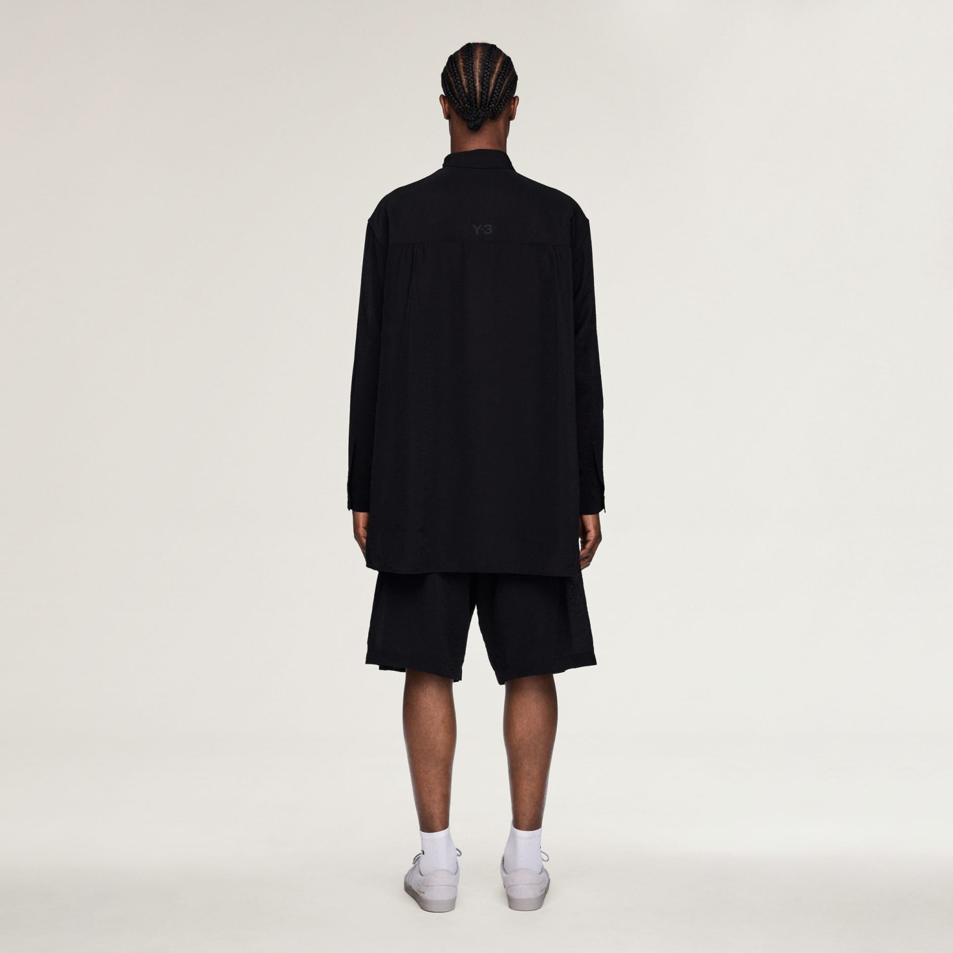 TRICOU CU M&Acirc;NECĂ LUNGĂ Y-3