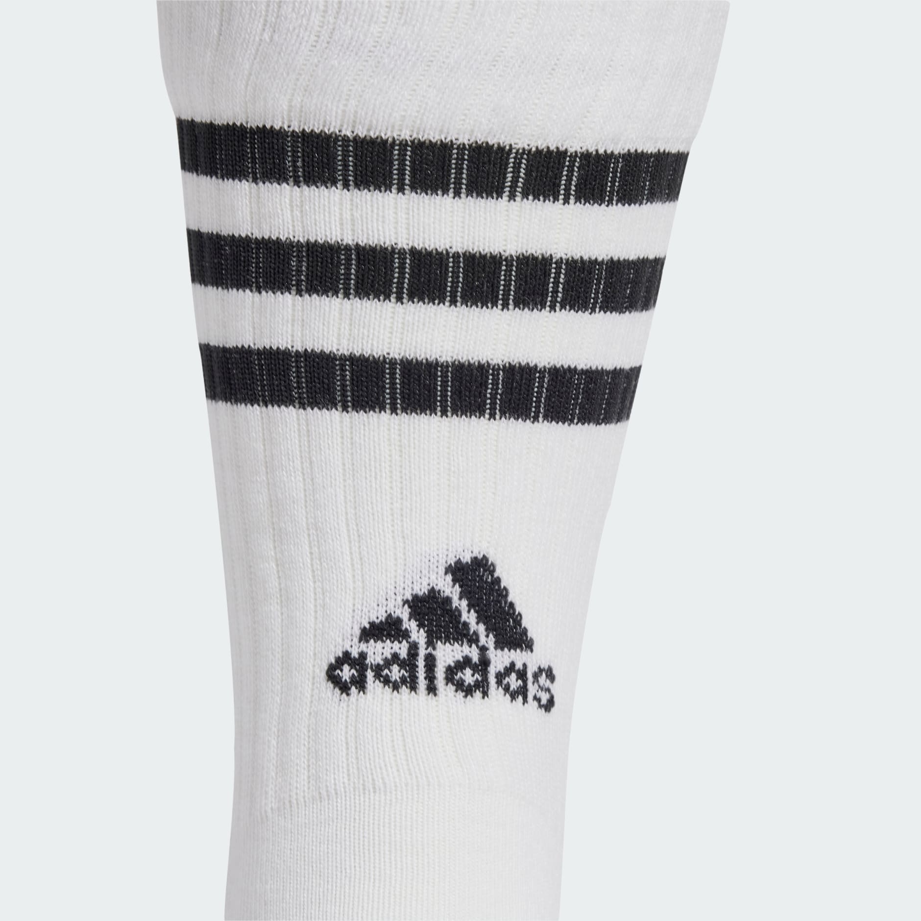 3-Stripes Cushioned Crew Socks 3 Pairs