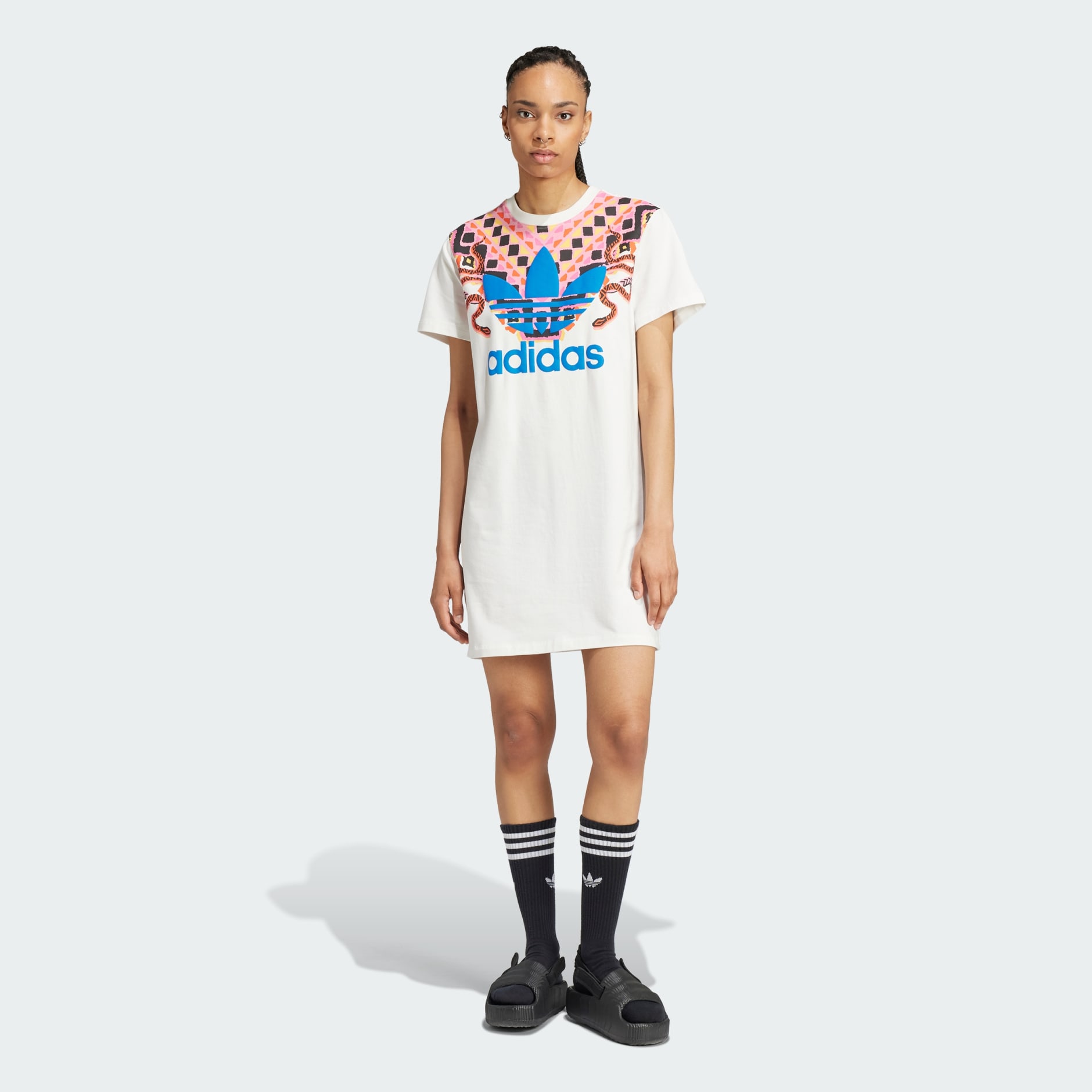 Vestido Trifolio Mid adidas x FARM Rio