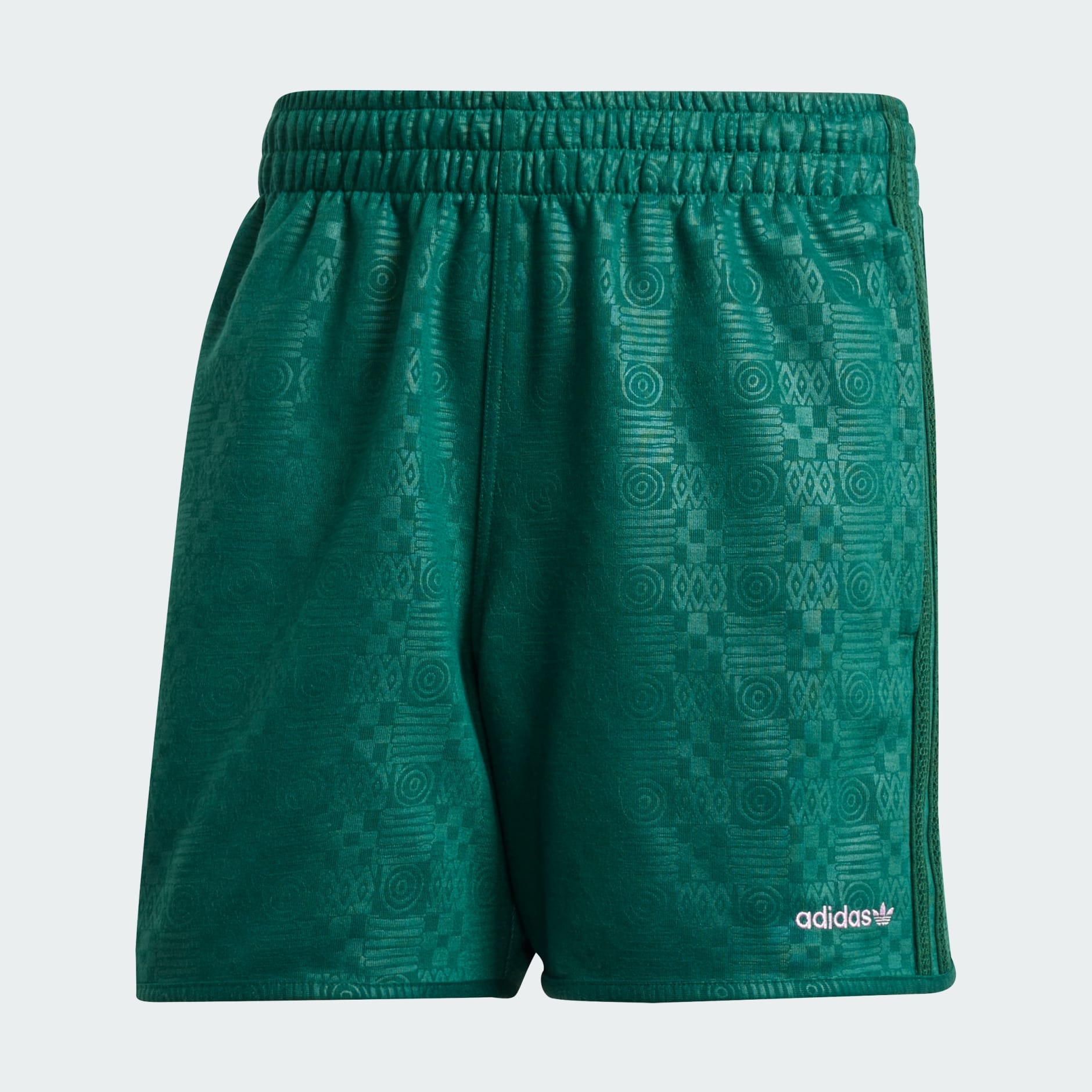 Adidas teal shorts on sale