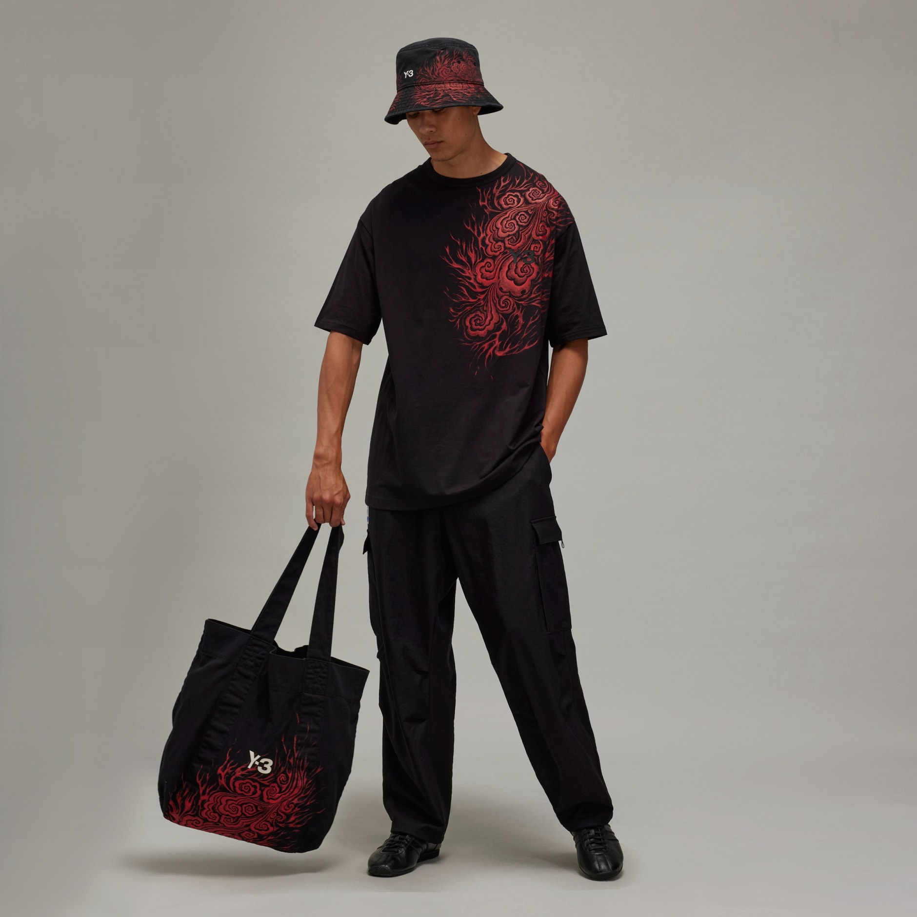Clothing - Y-3 JFA Pants - Black | adidas Qatar