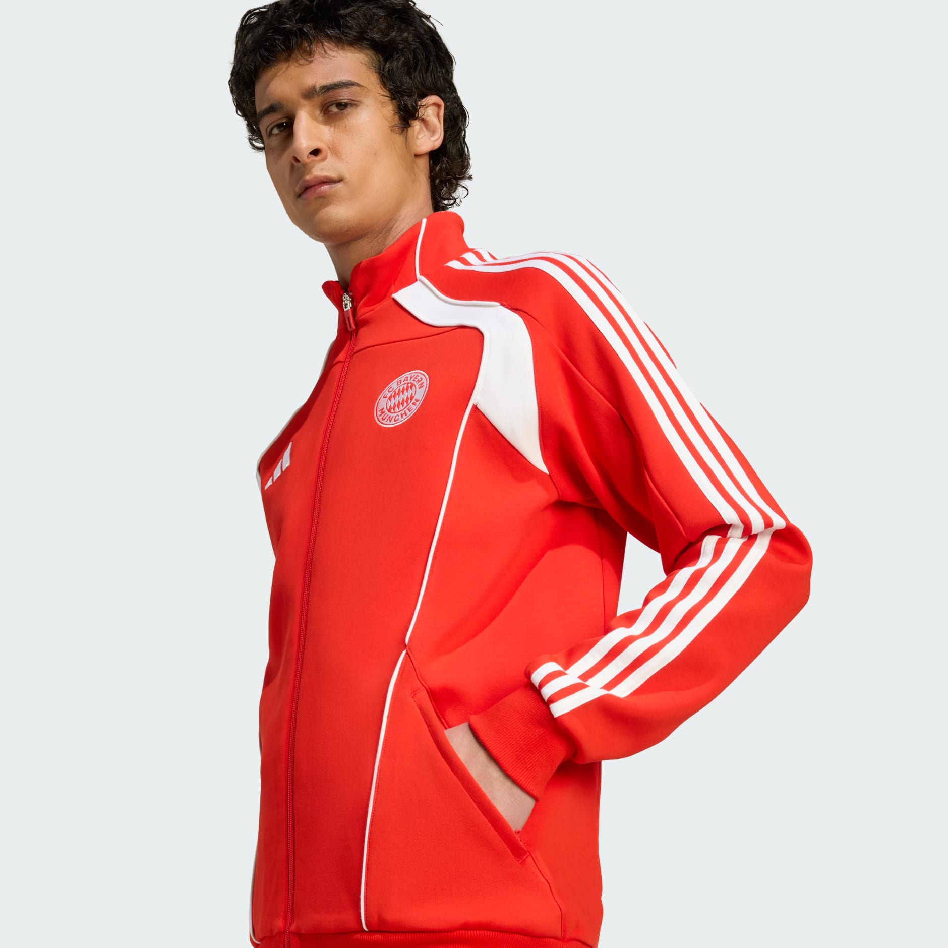 جاكيت رياضية FC Bayern UBP Doubleknit