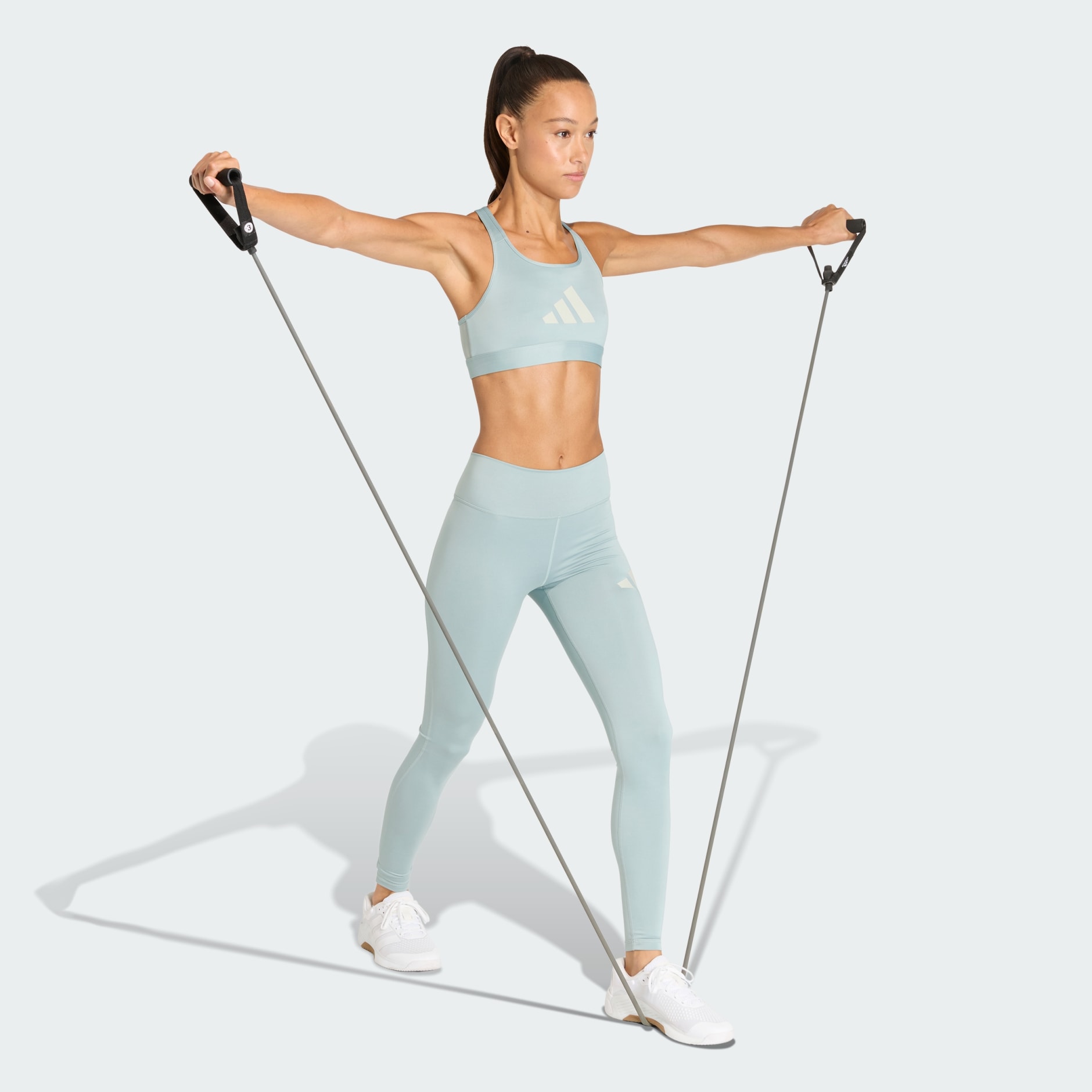 Train Essentials Big Logo Full-Length Leggings