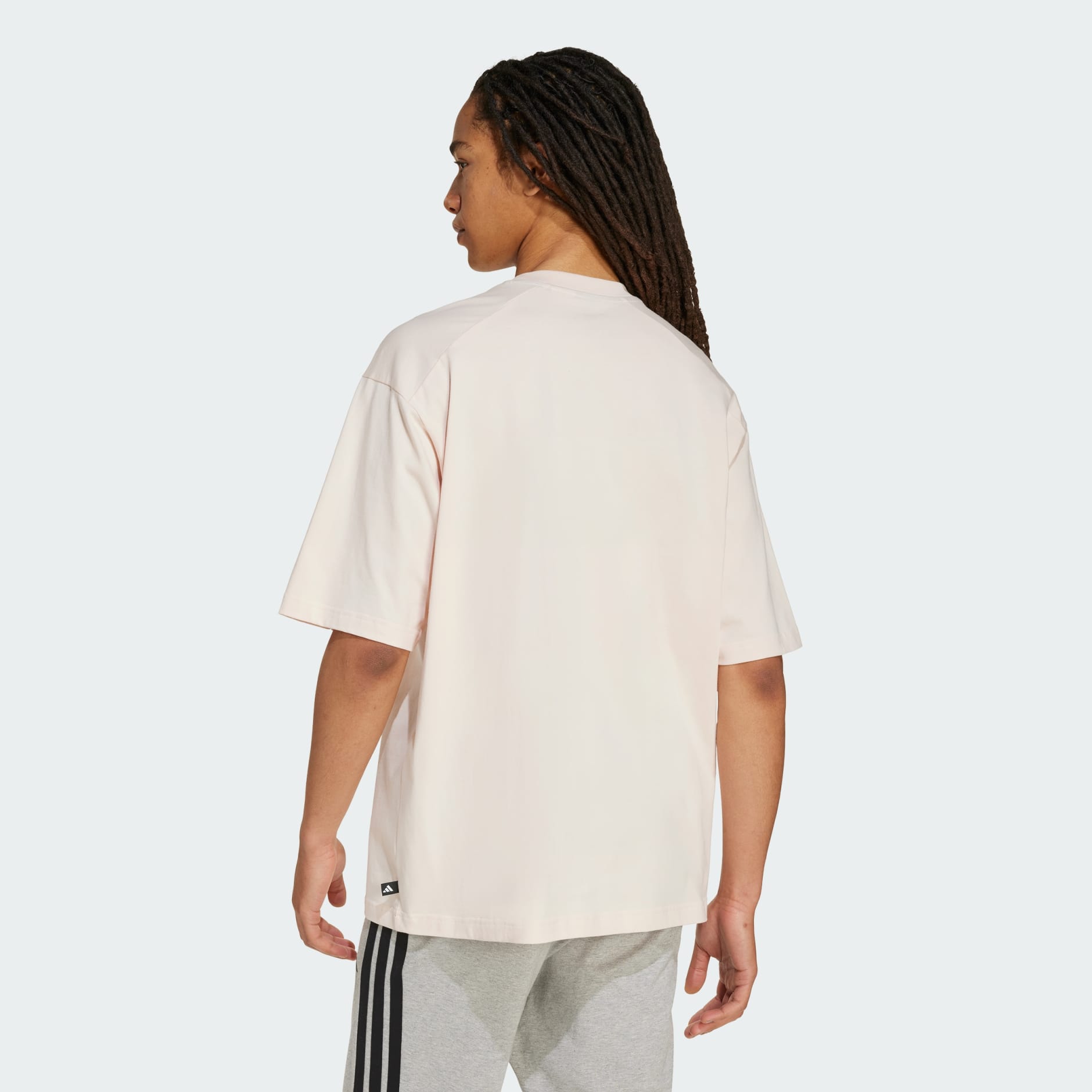 M PANDA LOG T - Pink | adidas Hong Kong