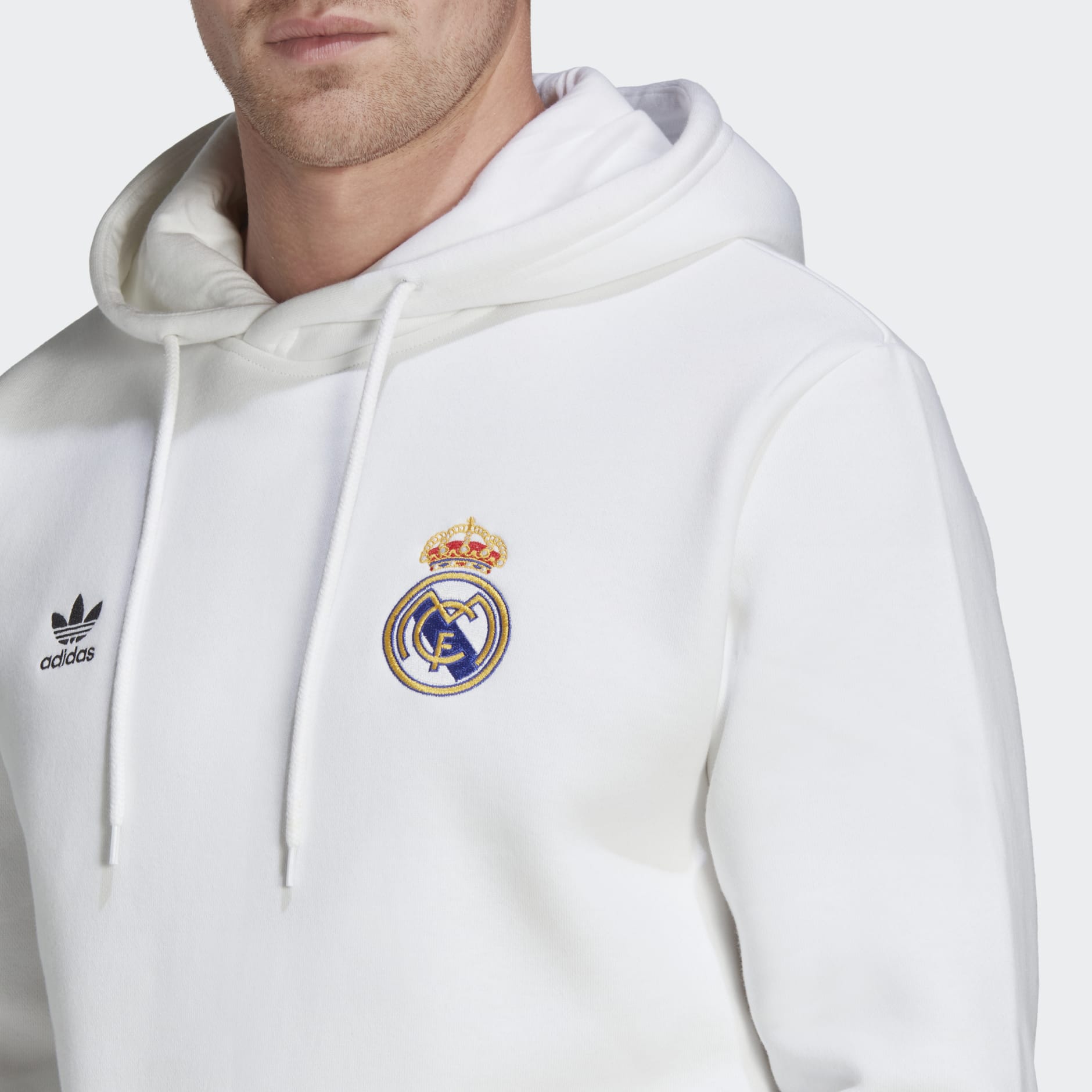 Real Madrid Essentials Trefoil Hoodie