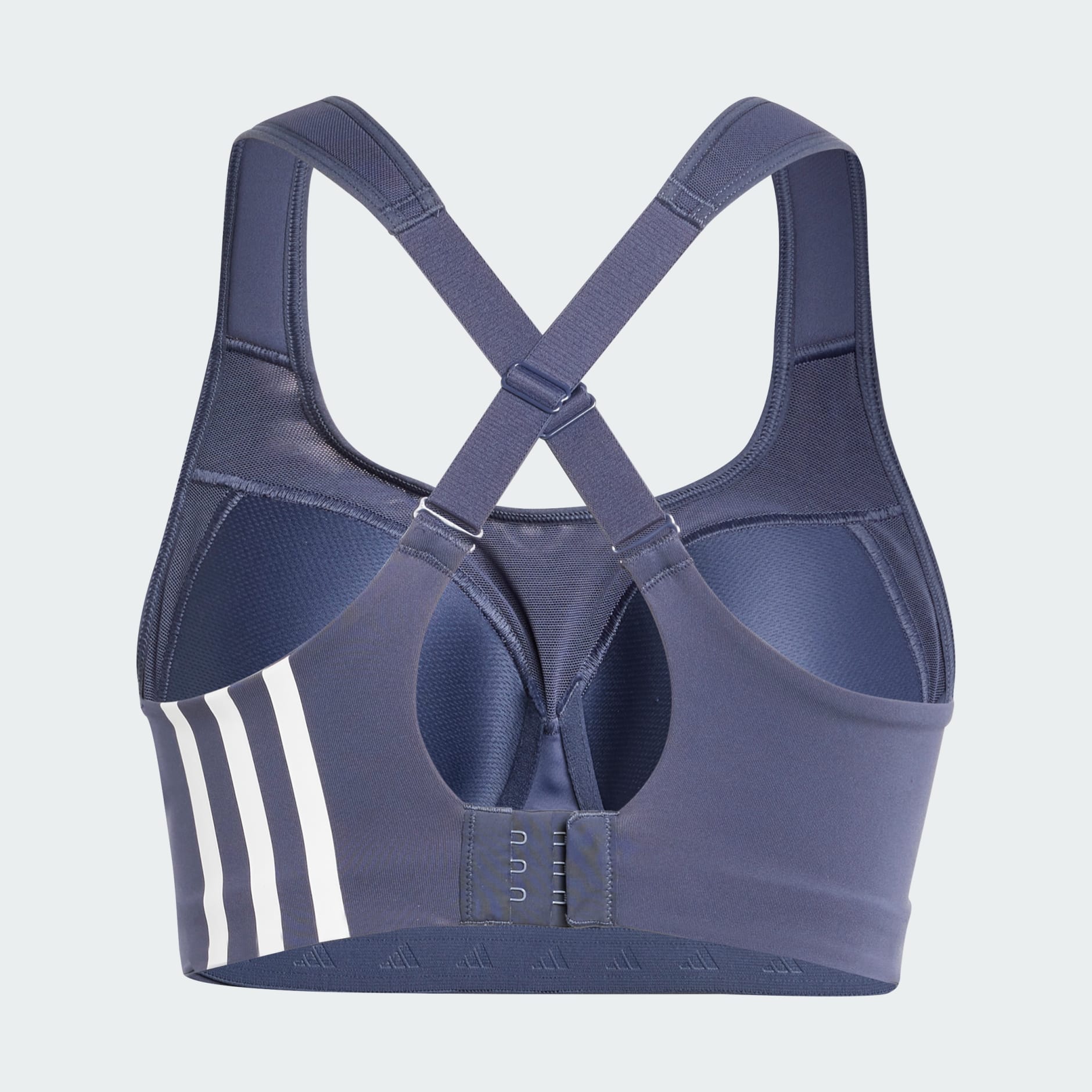 Clothing TLRD Impact Training High Support Bra Blue adidas South Africa