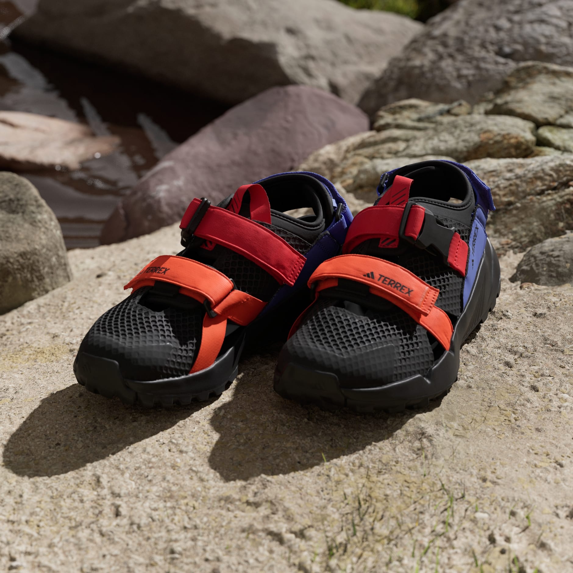★adidas★ Organizer Hydroterra AT sandals IH6064 adidas Terrex Organizer Hydroterra AT Sandals IH6064 Men's