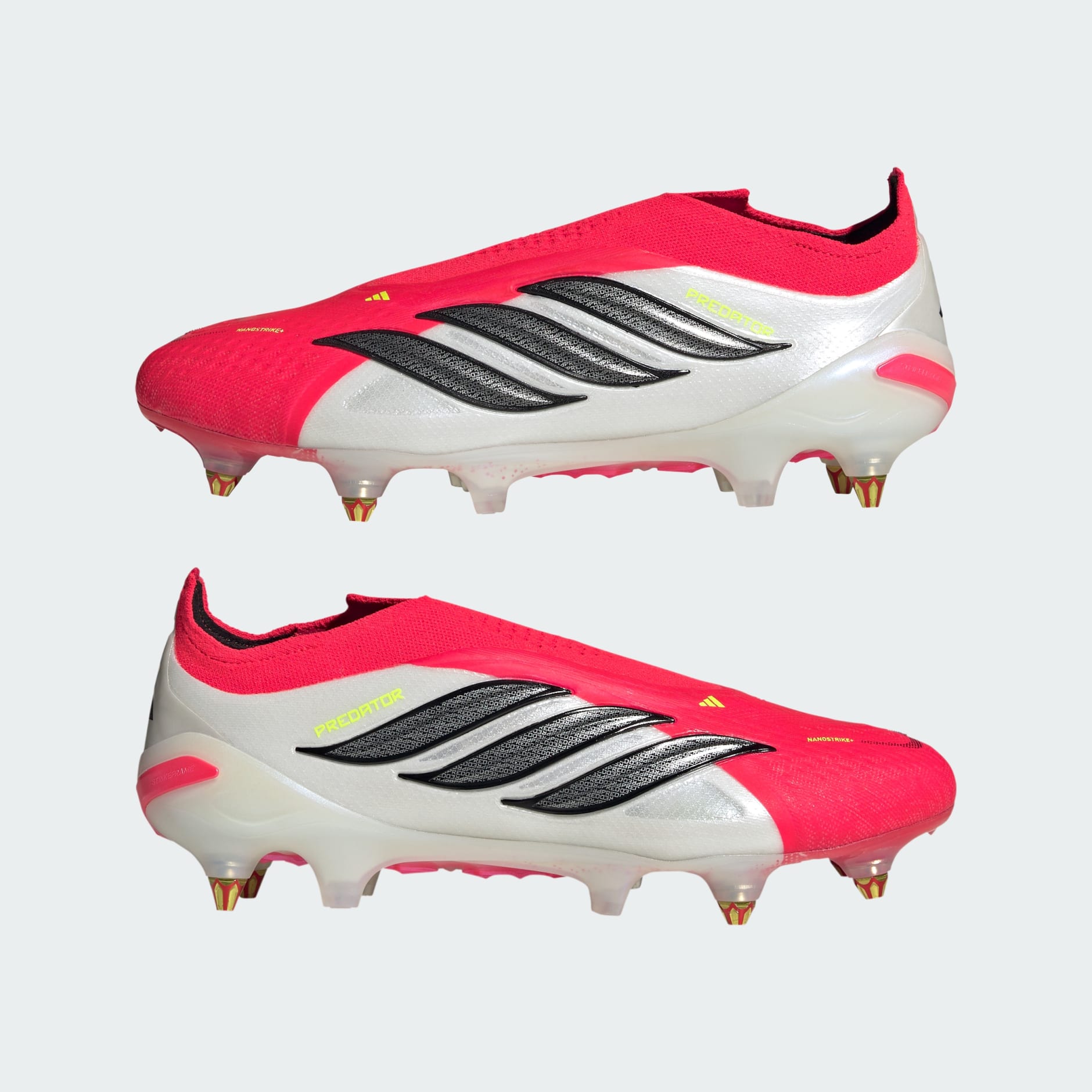 Kopačke bez vezica za mekanu podlogu PREDATOR ELITE