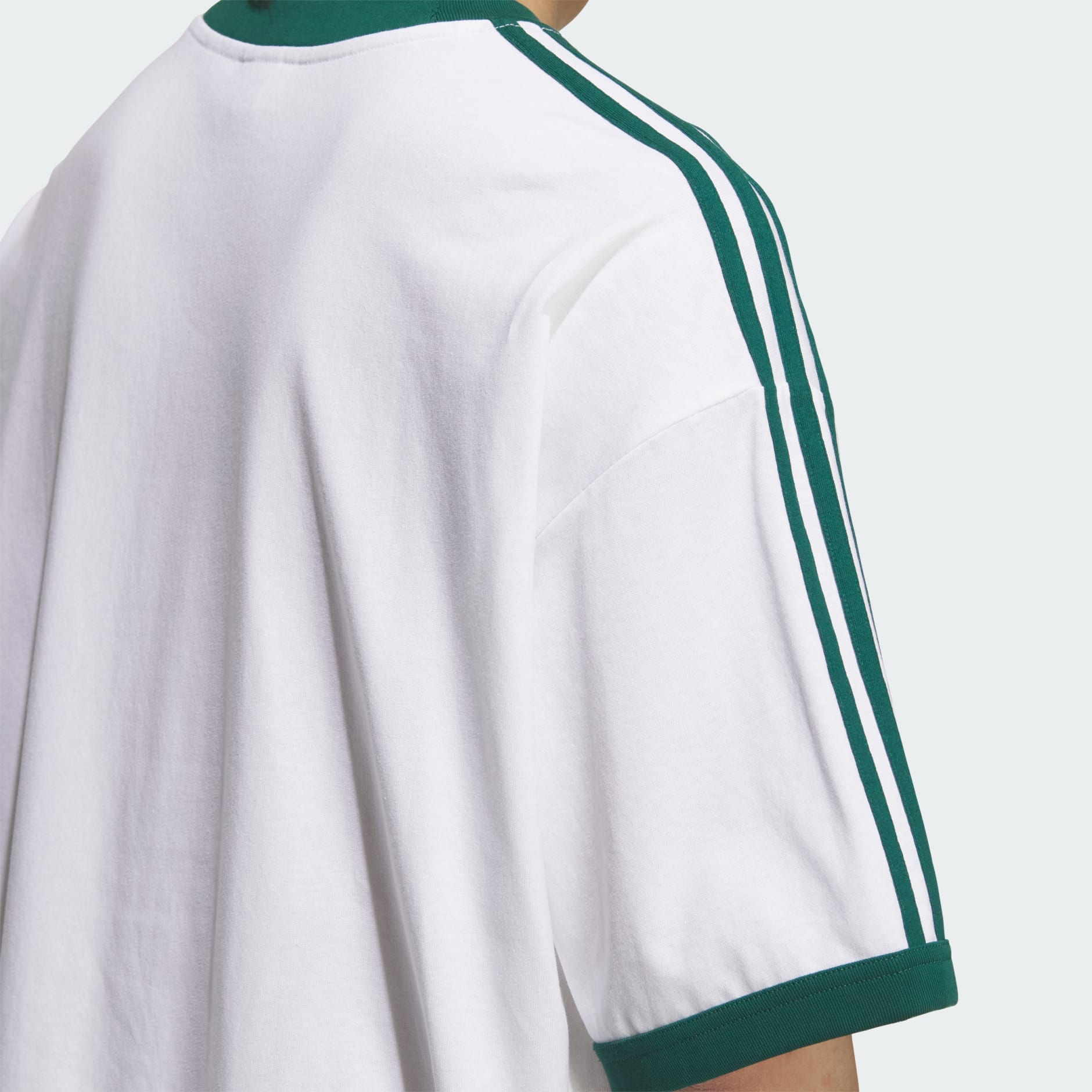 adidas Ringer Tee - White | adidas UAE