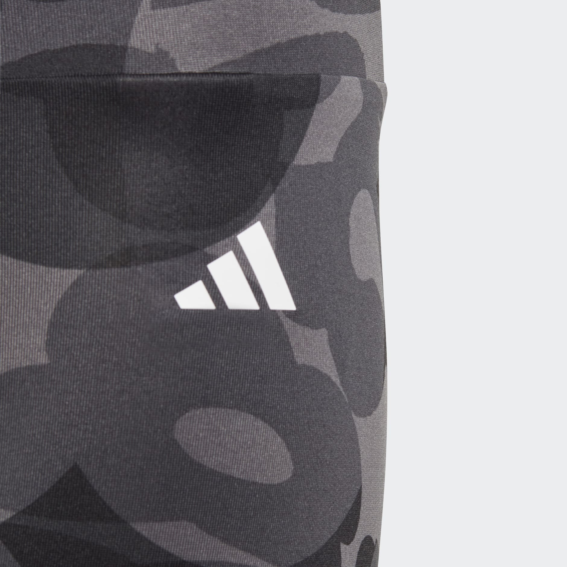 Essentials AEROREADY Seasonal Print High-Waist 7/8 Leggings Kids