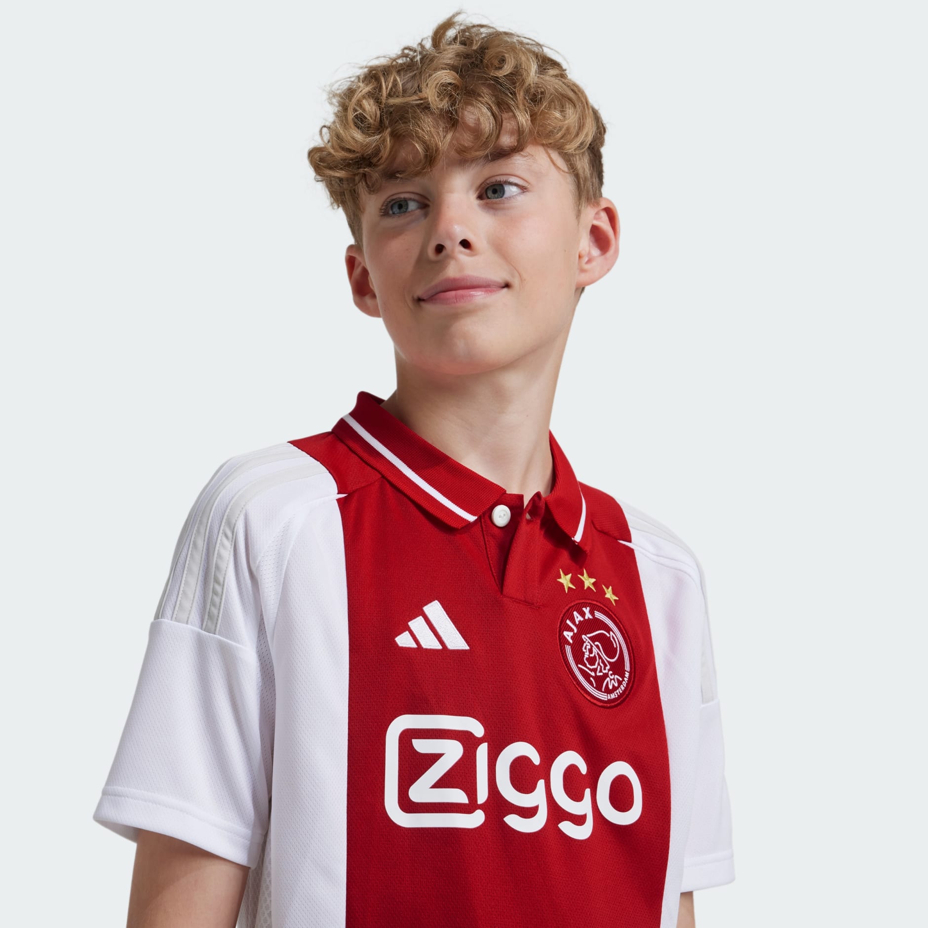 Tricou Ajax Amsterdam 24/25 Home pentru copii
