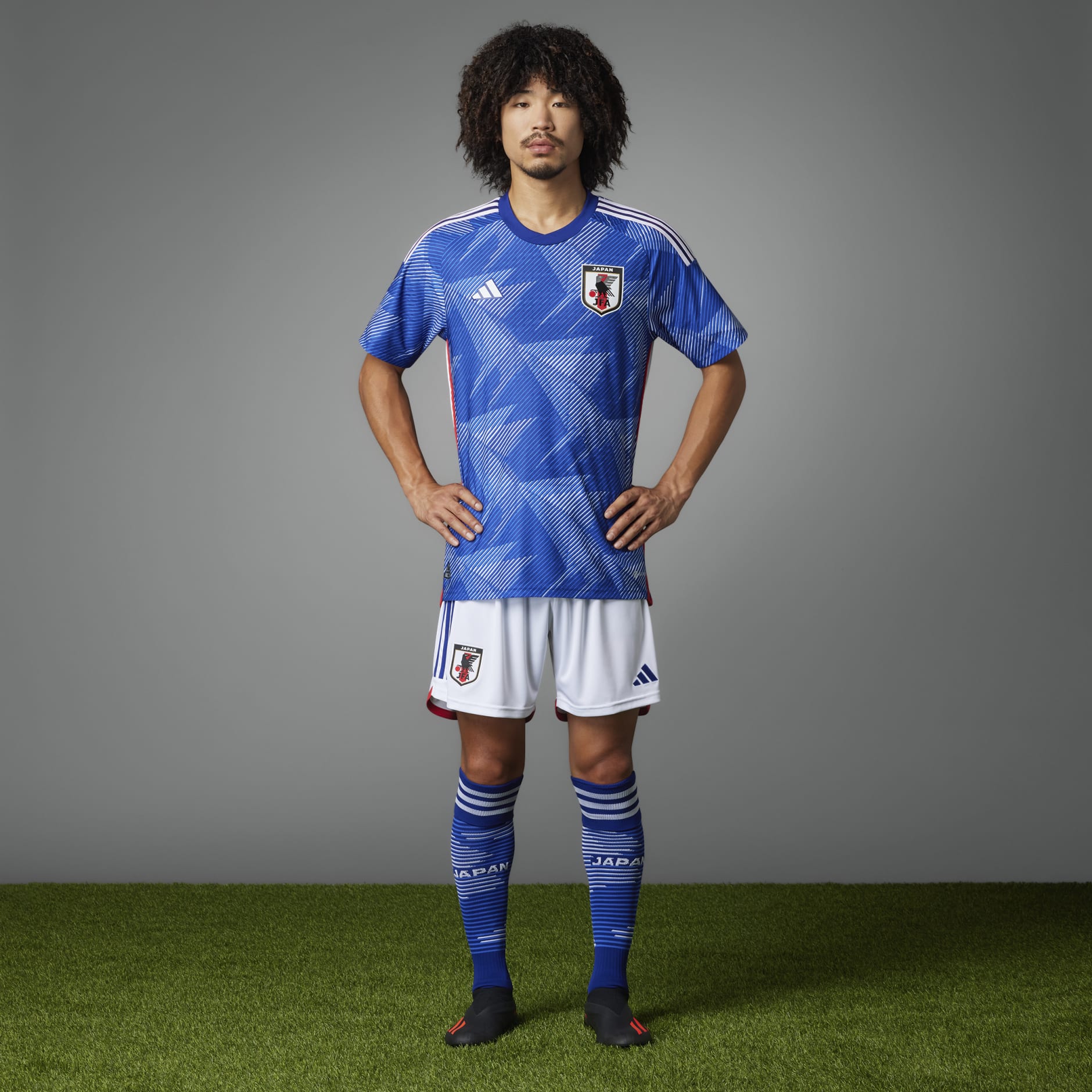 Japan 22 Home Authentic Jersey