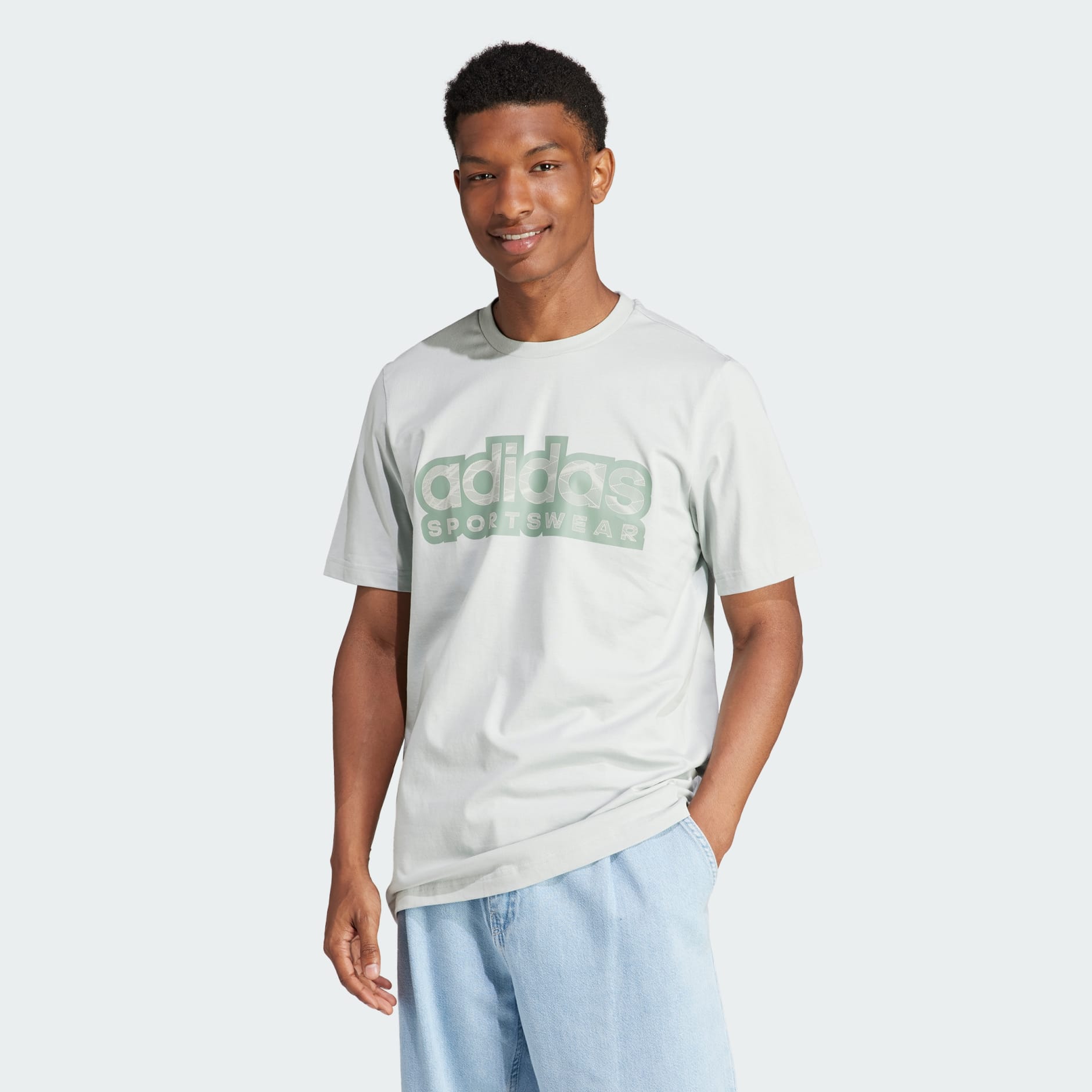 Adidas archive store logo tee