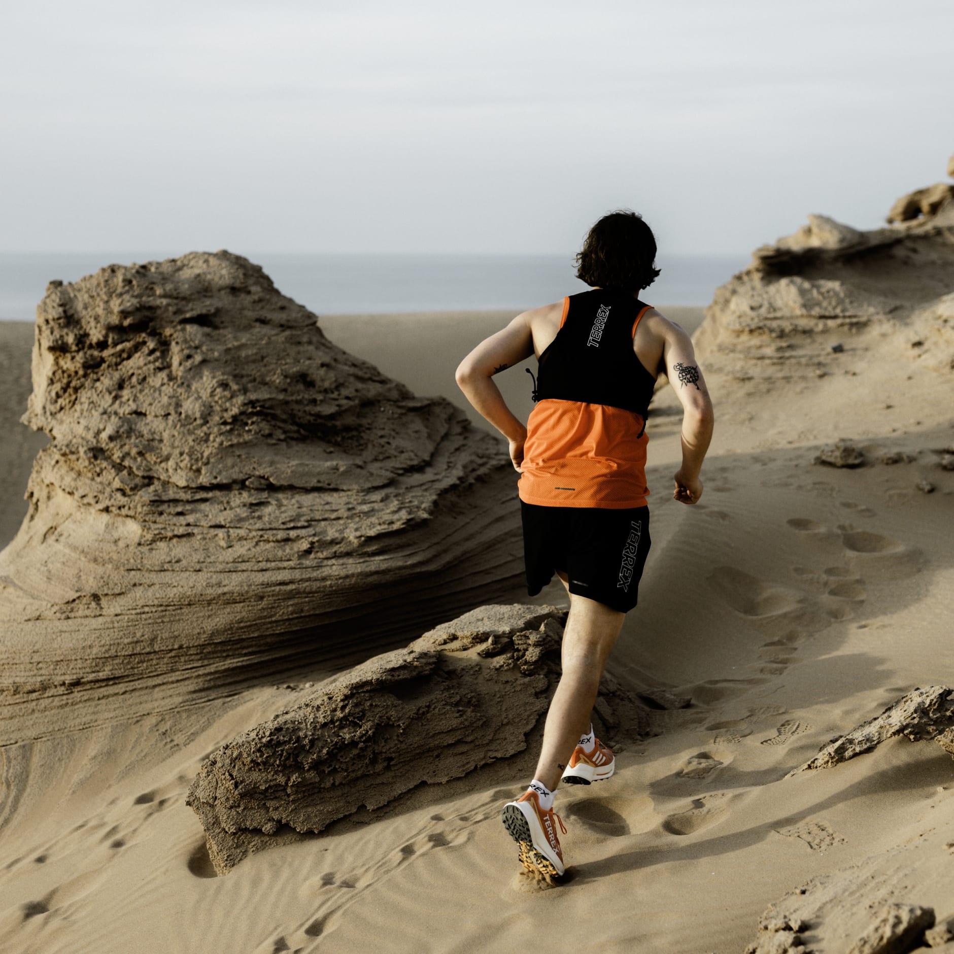 מכנסי טיולים קצרים Terrex Techrock Pro