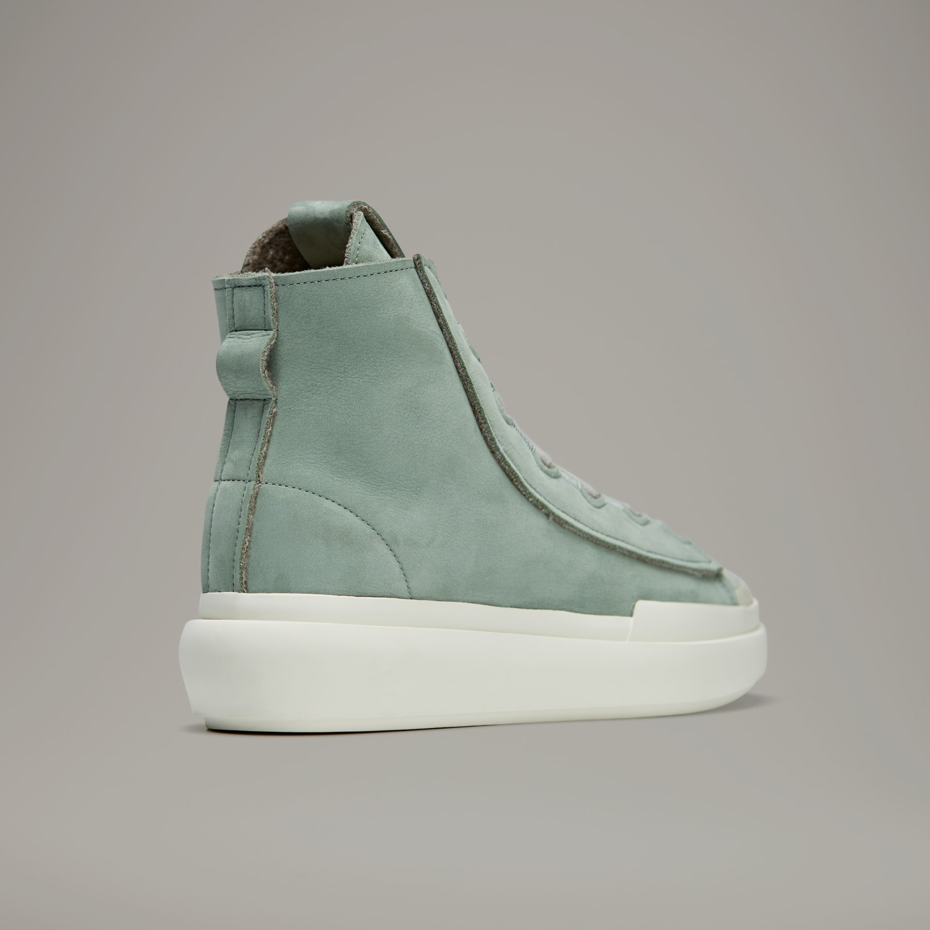 Shoes - Y-3 Nizza High - Green | adidas Oman