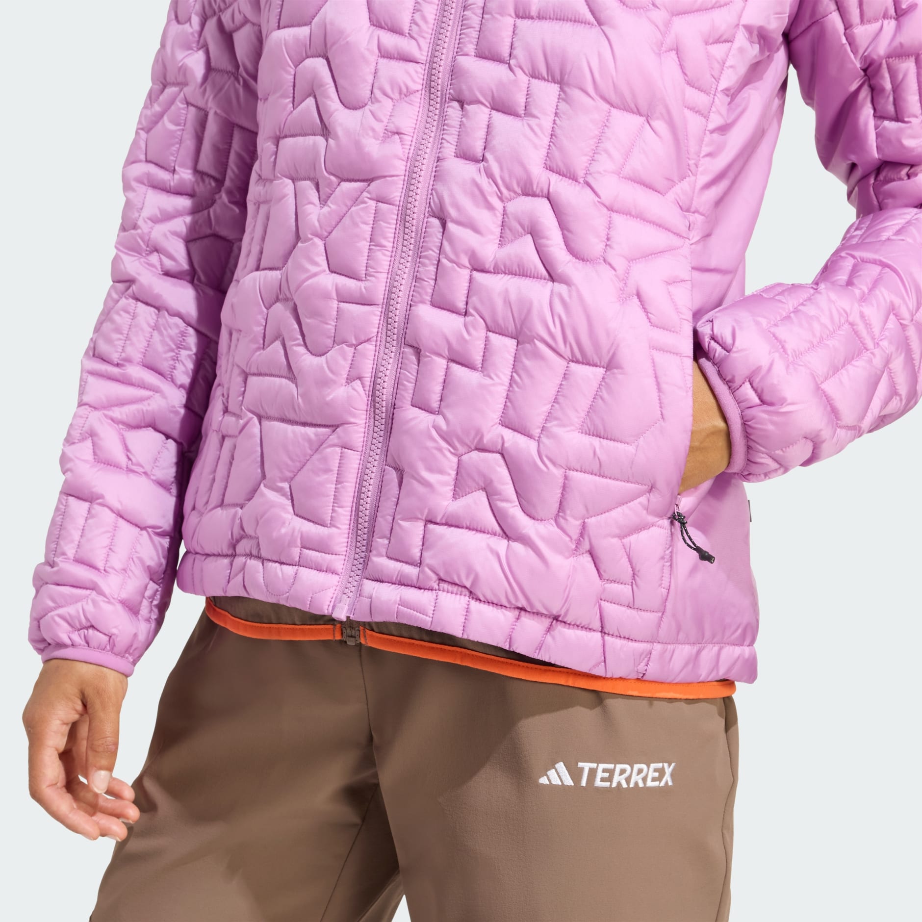 Jachetă izolată cu glugă Terrex Xperior PrimaLoft