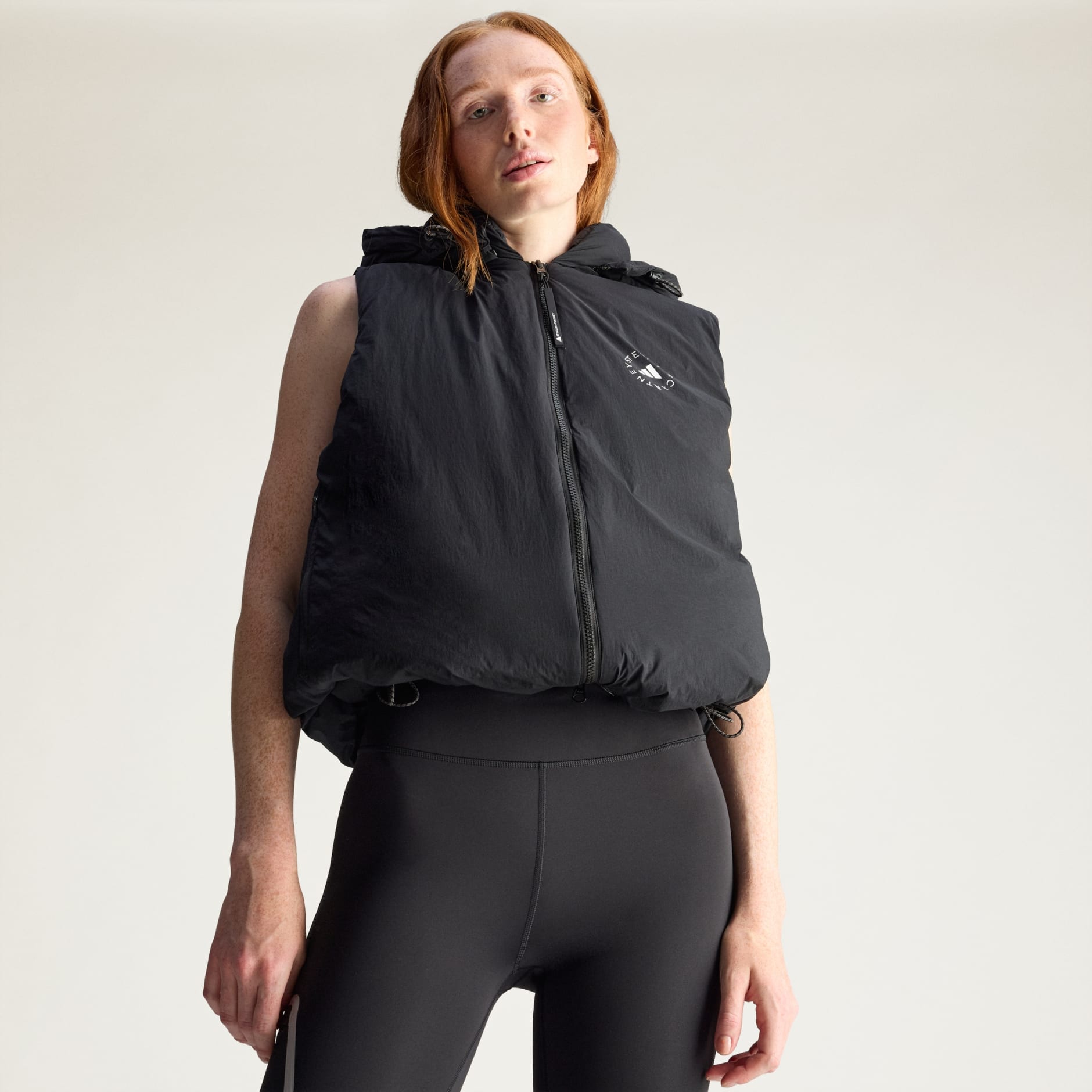 Vestă căptușită adidas Stella McCartney