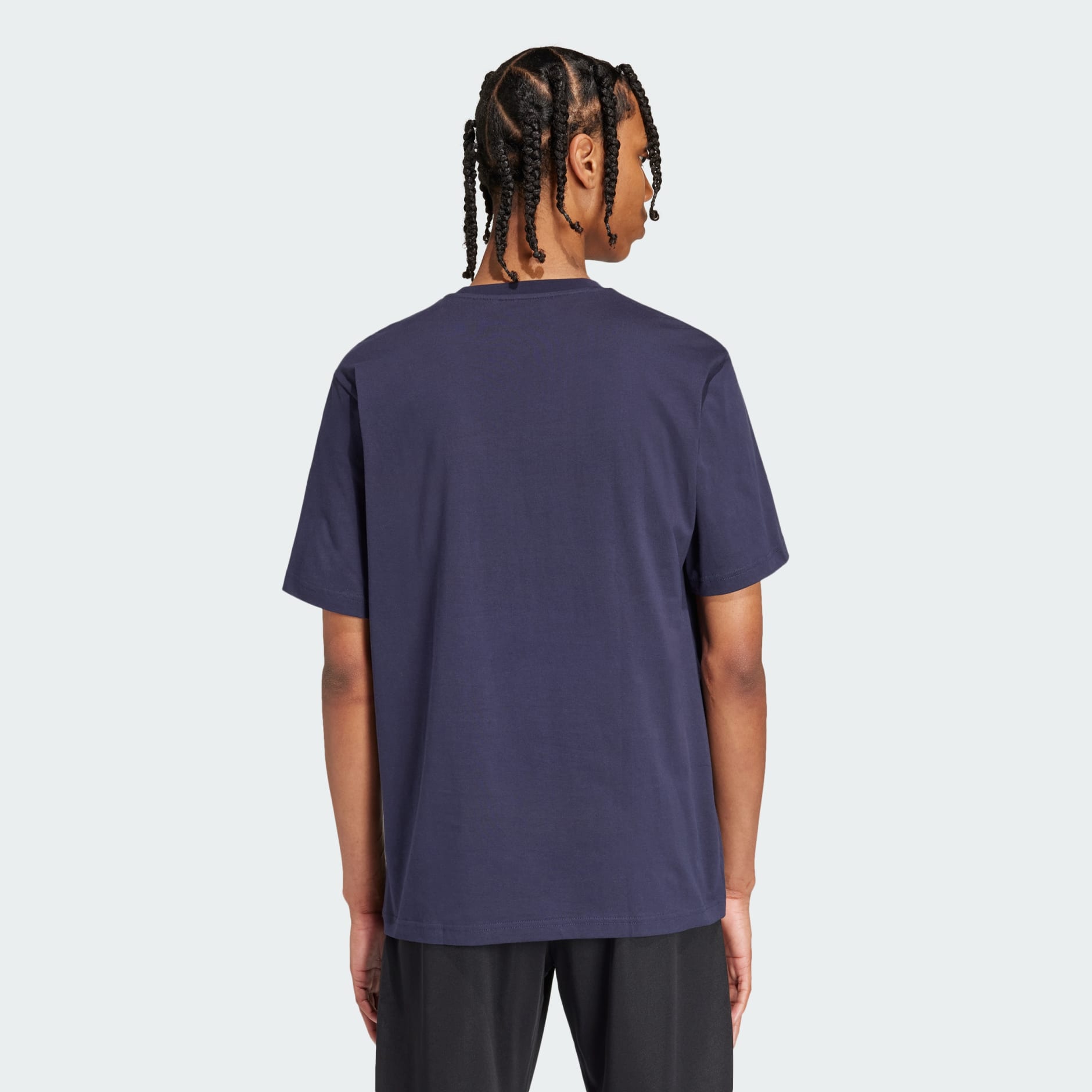 【ADIDAS】 Brand Love Signature Mens Tee adidas Men's Brand Love Signature Graphic T-Shirt, Off-White