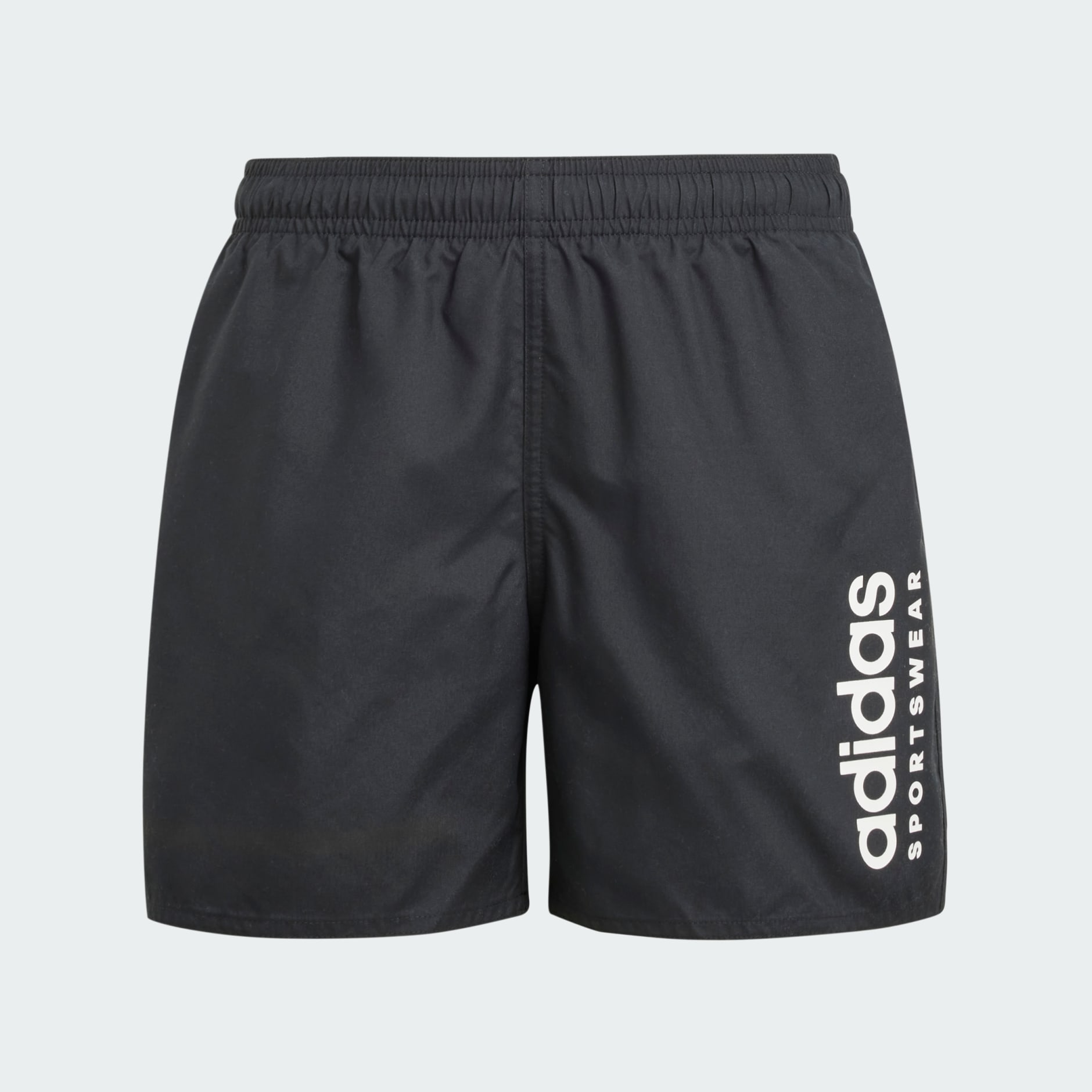 Kids Clothing Sportswear Essentials Logo CLX Swim Shorts Kids Black adidas Bahrain