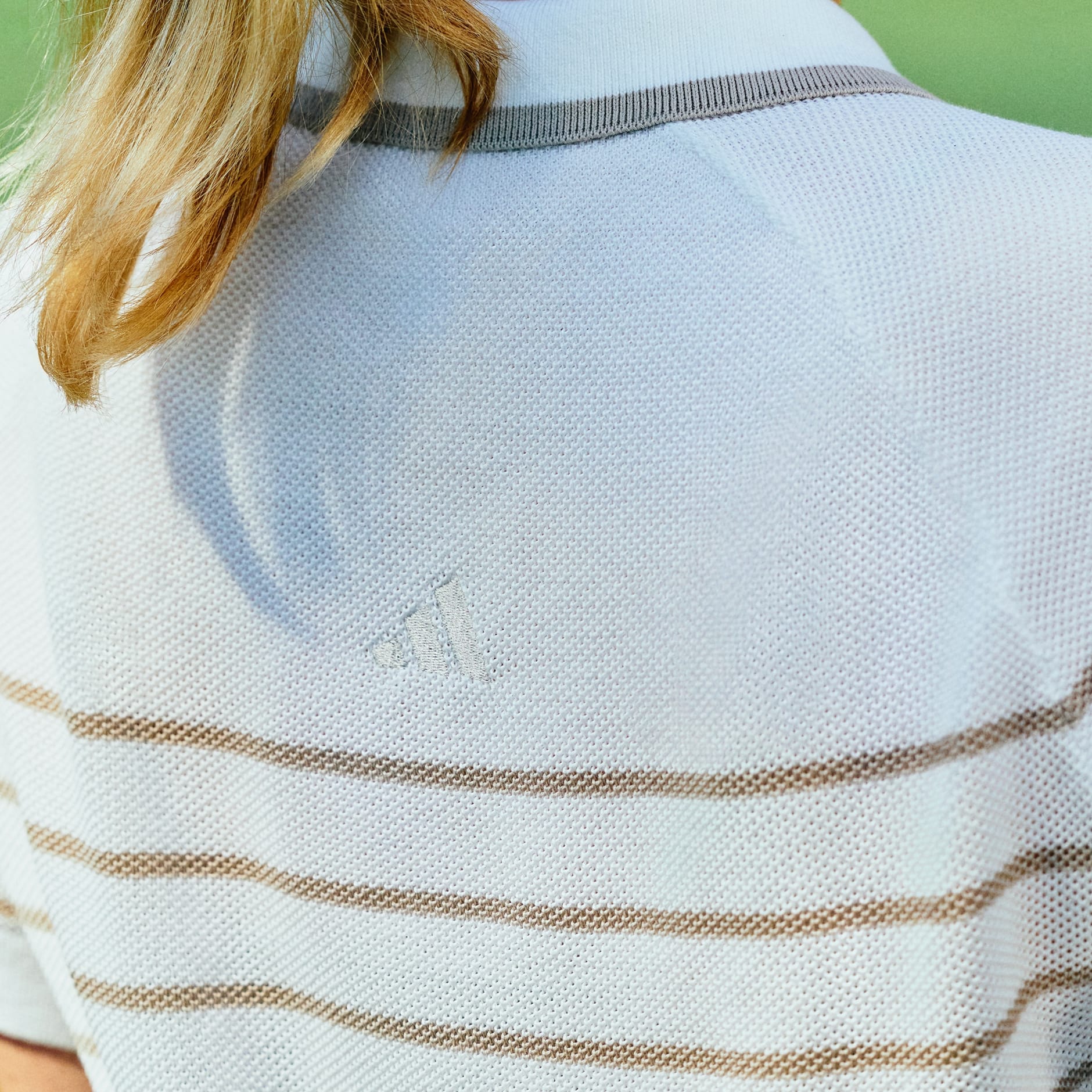 PLETENA POLO MAJICA ULTIMATE365+ STRIPE