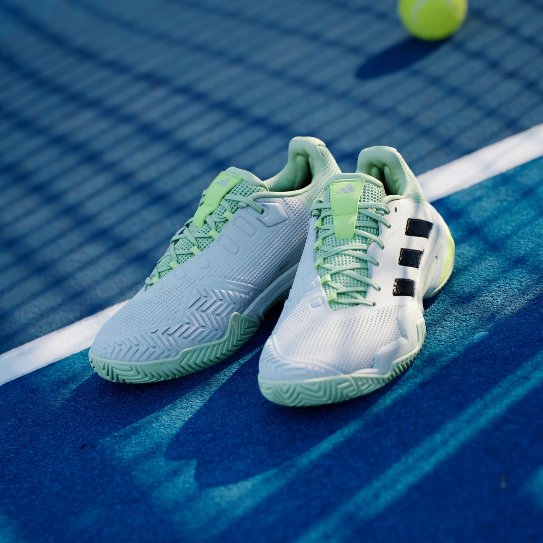 adidas Barricade 13 Tennis Shoes - White | adidas UAE