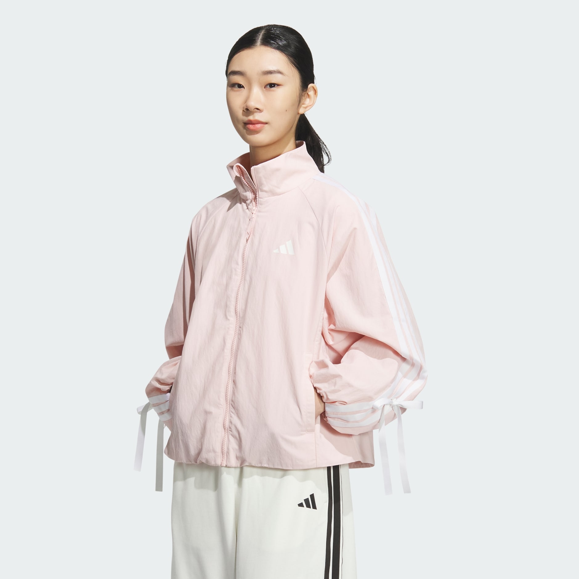 Woven Loose-Fit Windbreaker