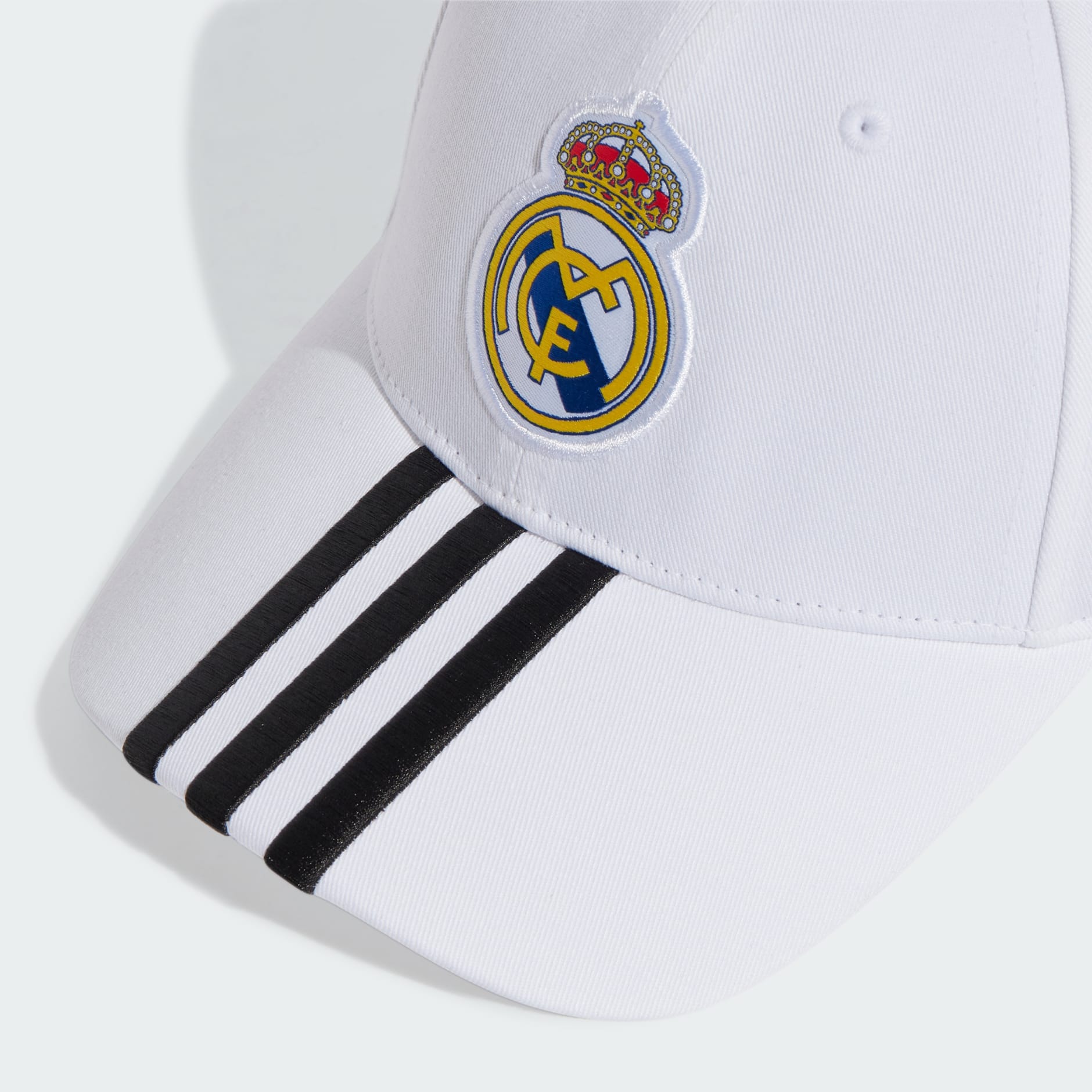 Accessories Real Madrid Home Baseball Cap White adidas Saudi Arabia