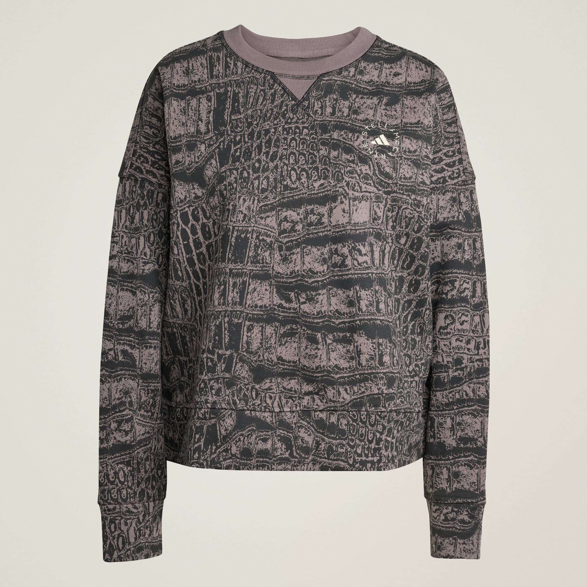 adidas By Stella McCartney Loose Sweatshirt Printed