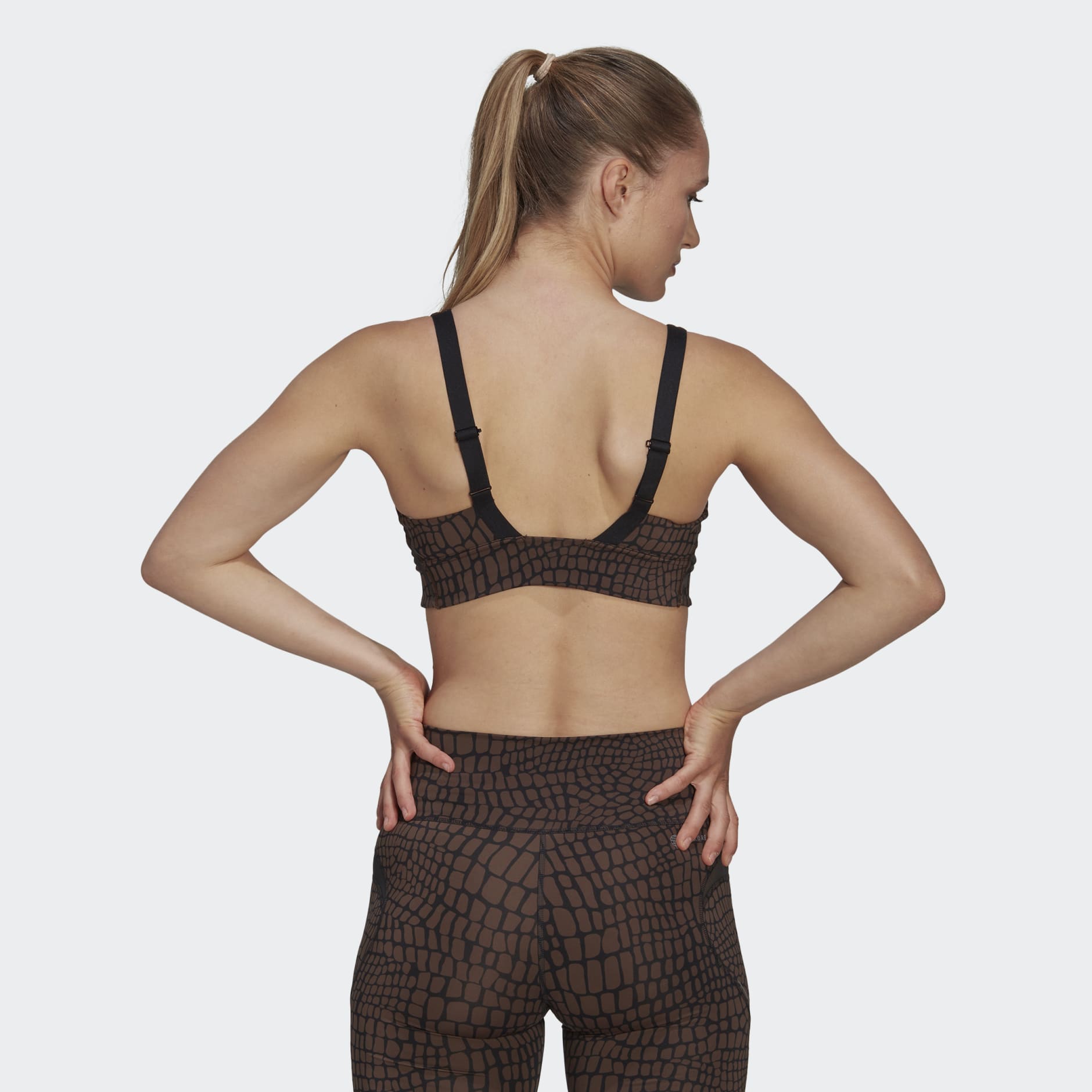 Powerimpact Luxe Training Medium-Support HIIT Print Bra