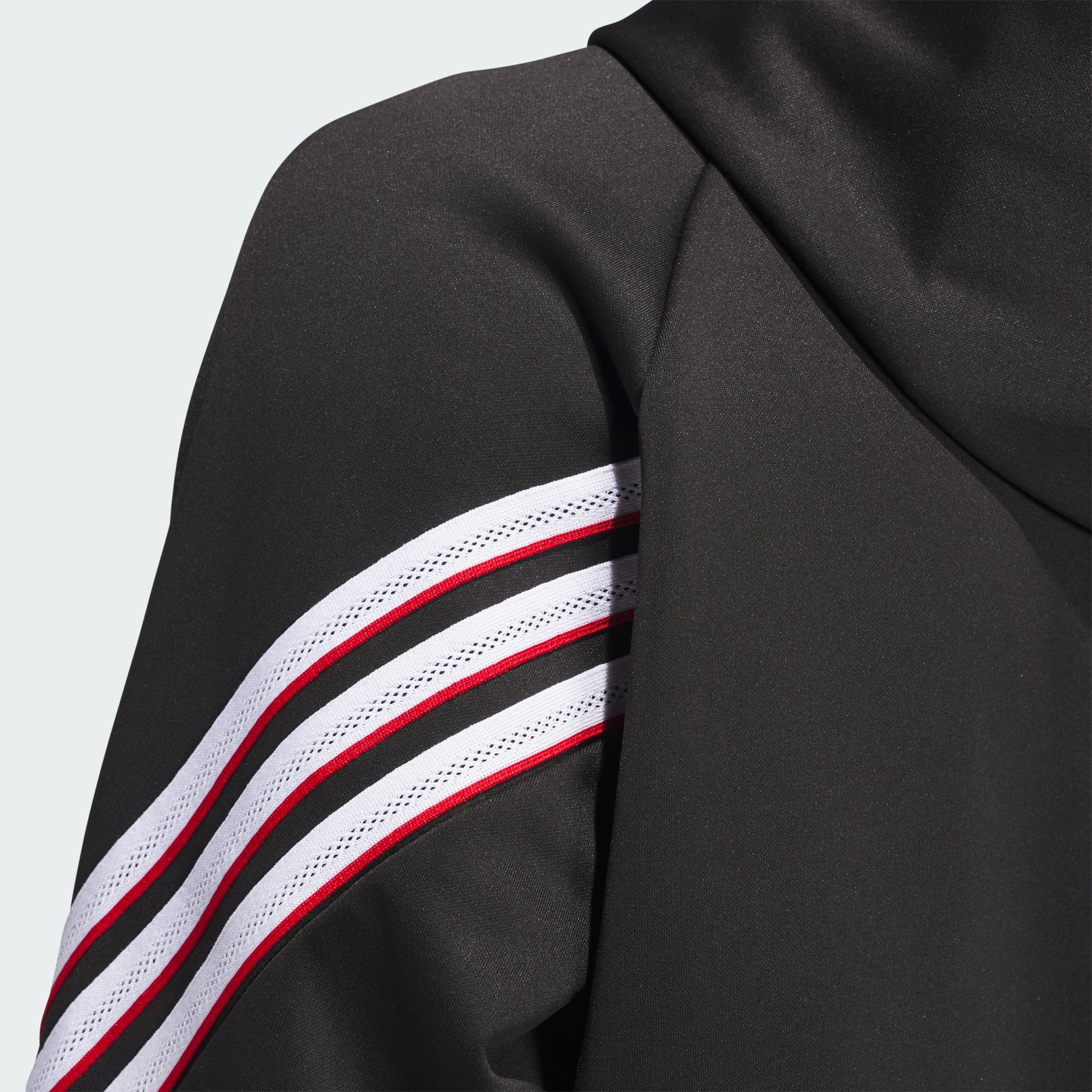 Topla majica s kapuljačom od flisa adidas Basketball Crazy